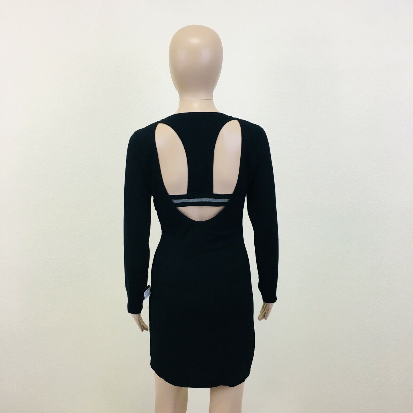 ZARA Black Long Sleeve Dress Size XS