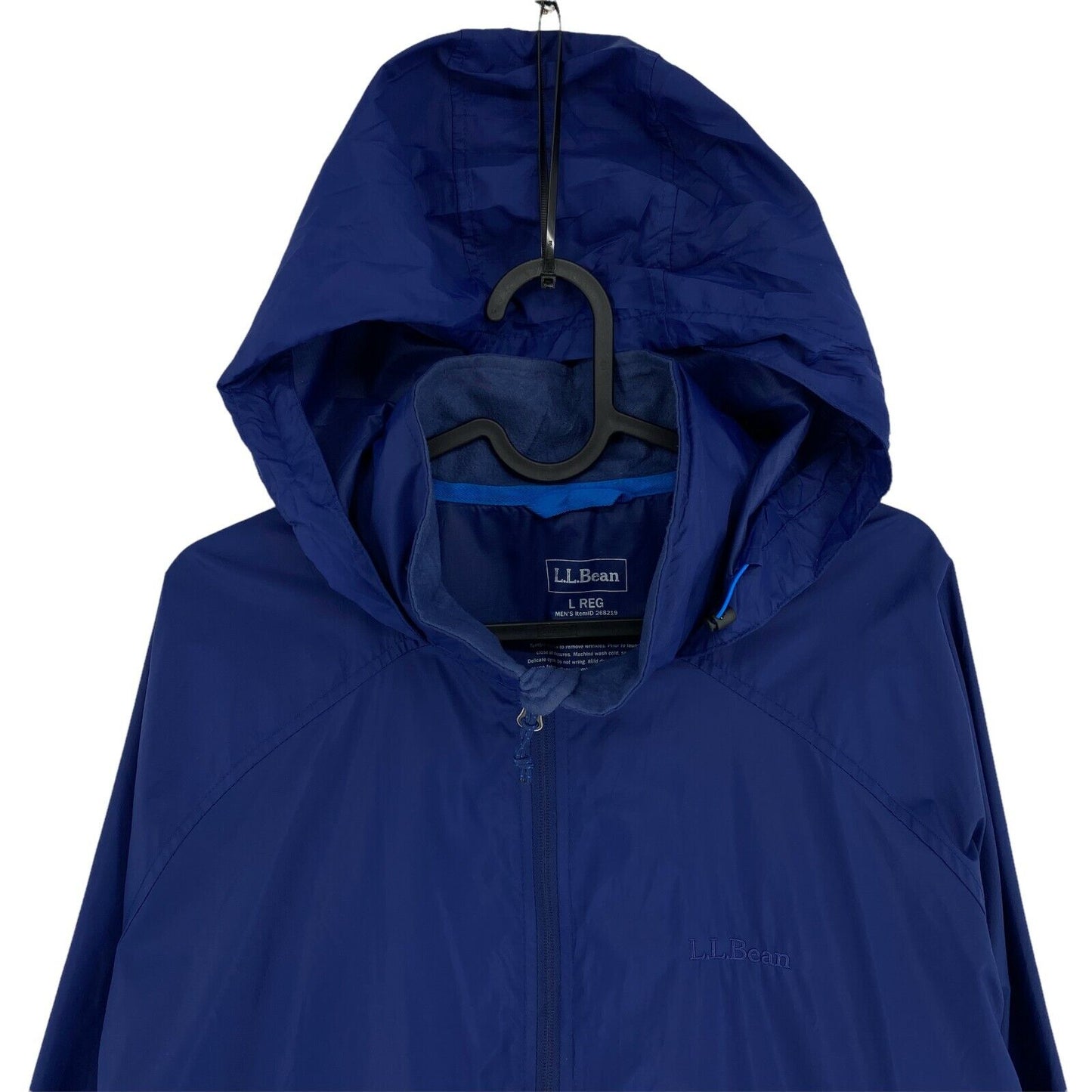 LLBean Veste à capuche bleu marine Taille L