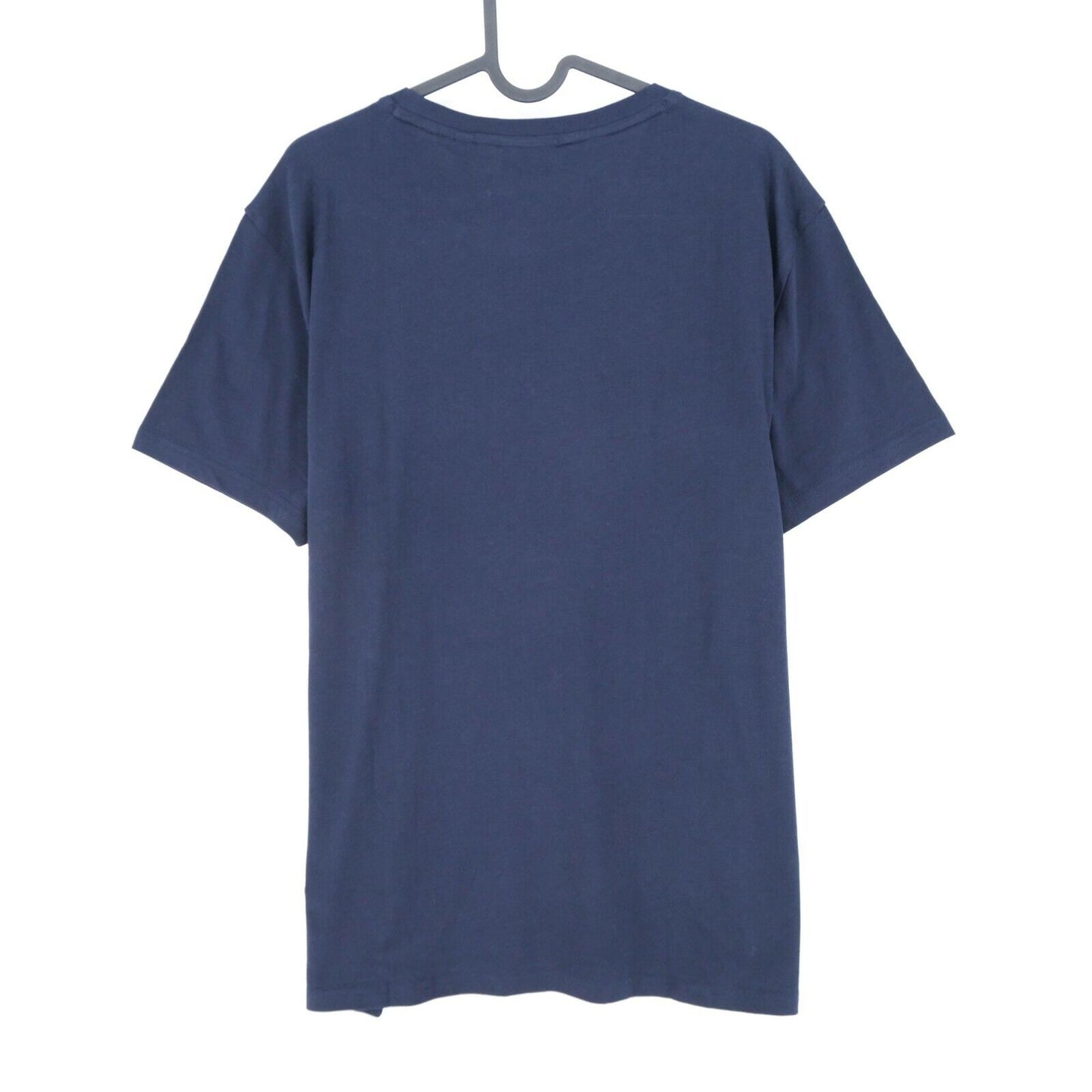 GANT T-shirt à col rond avec logo bleu taille L