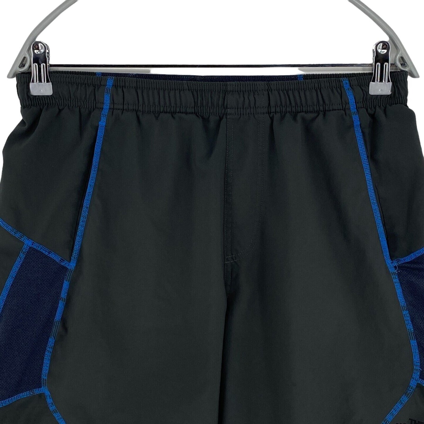 THE NORTH FACE Dunkelgrüne Activewear-Shorts, Größe S