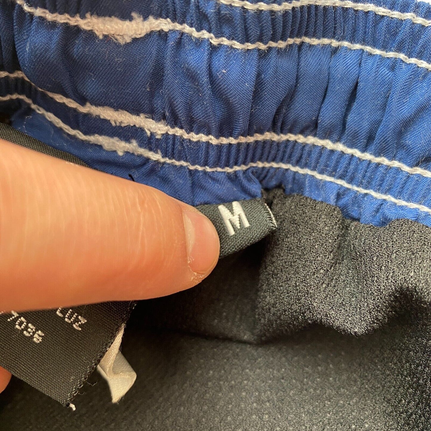 QUIKSILVER Blaue Bademode Badehose Shorts Größe M