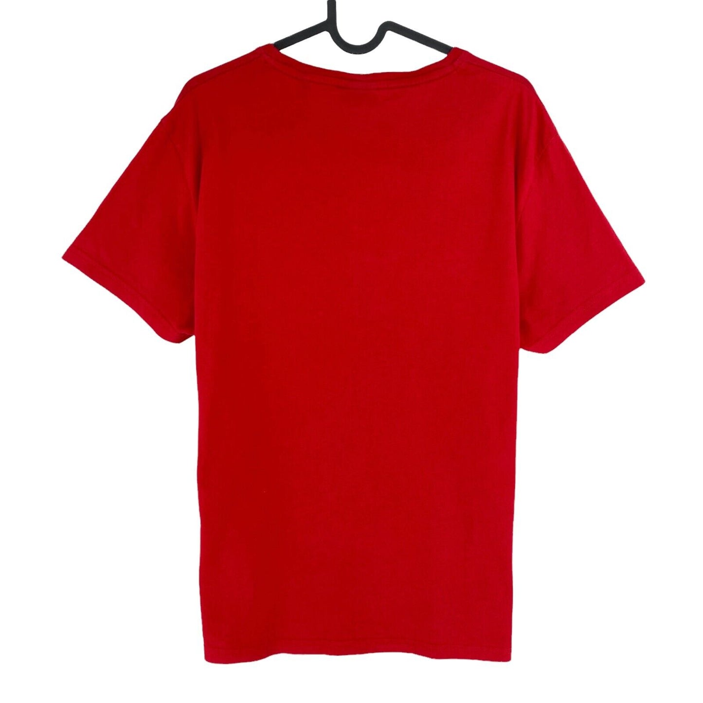 GANT T-shirt à col rond avec logo rouge Taille L