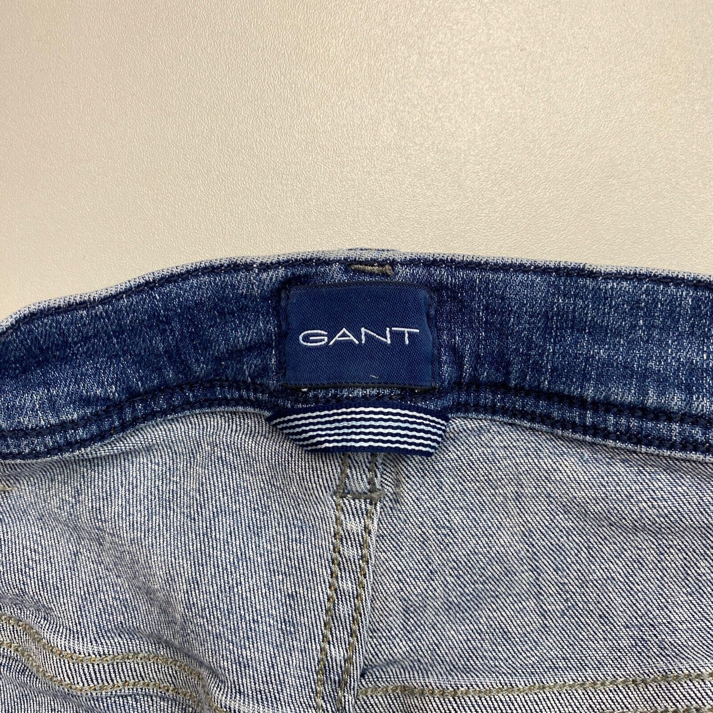 GANT  Blue Slim Fit Jeans Size W35 L32