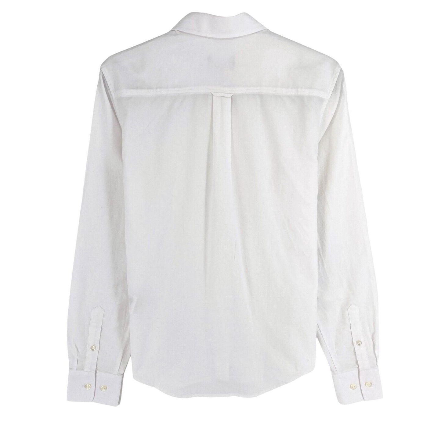 GANT Women White Regular Oxford LS Shirt Size EU 32 UK 4 US 2