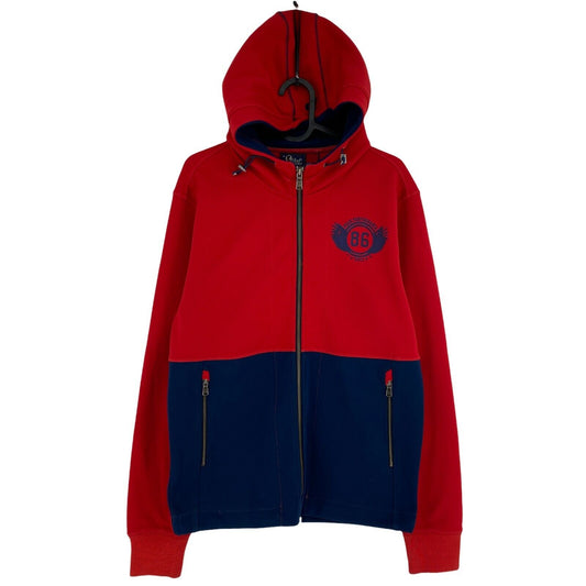 Peak Performance Red Hooded Jacket Size M