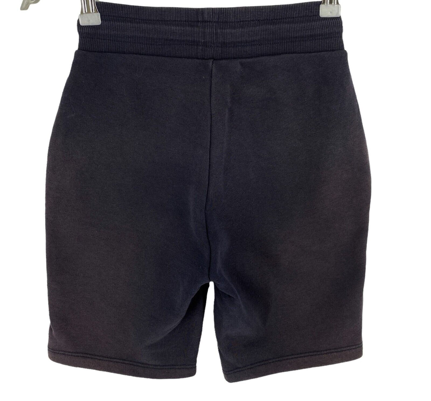 GANT Boys Navy Blue Sweat Shorts Size 7 - 8 Years 122/128 cm