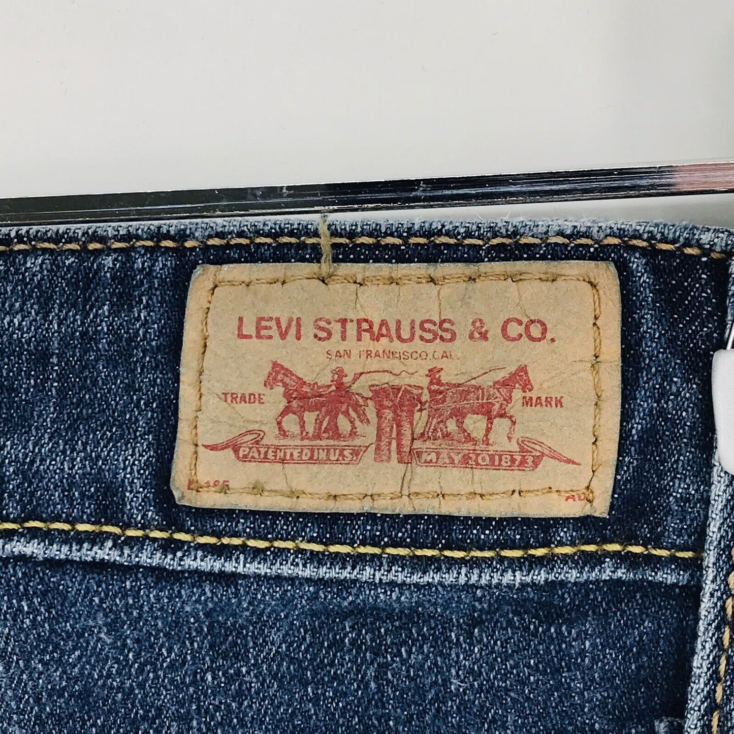 Vintage Levi's Women 518 Blue Regular Bootcut Fit Distressed Jeans 1 M / W28 L32