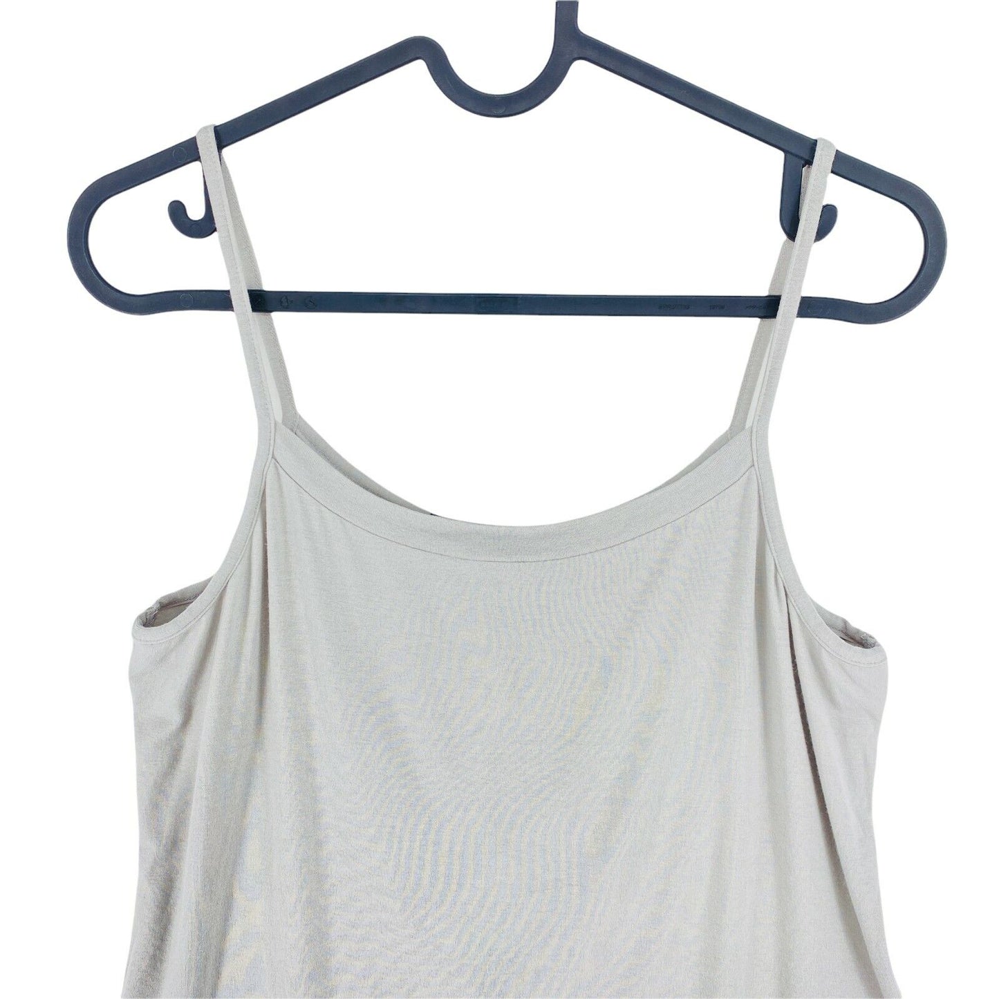 TOLLEGNO 1990 Graues Tanktop Größe 48 EU 44 UK 16 US 14