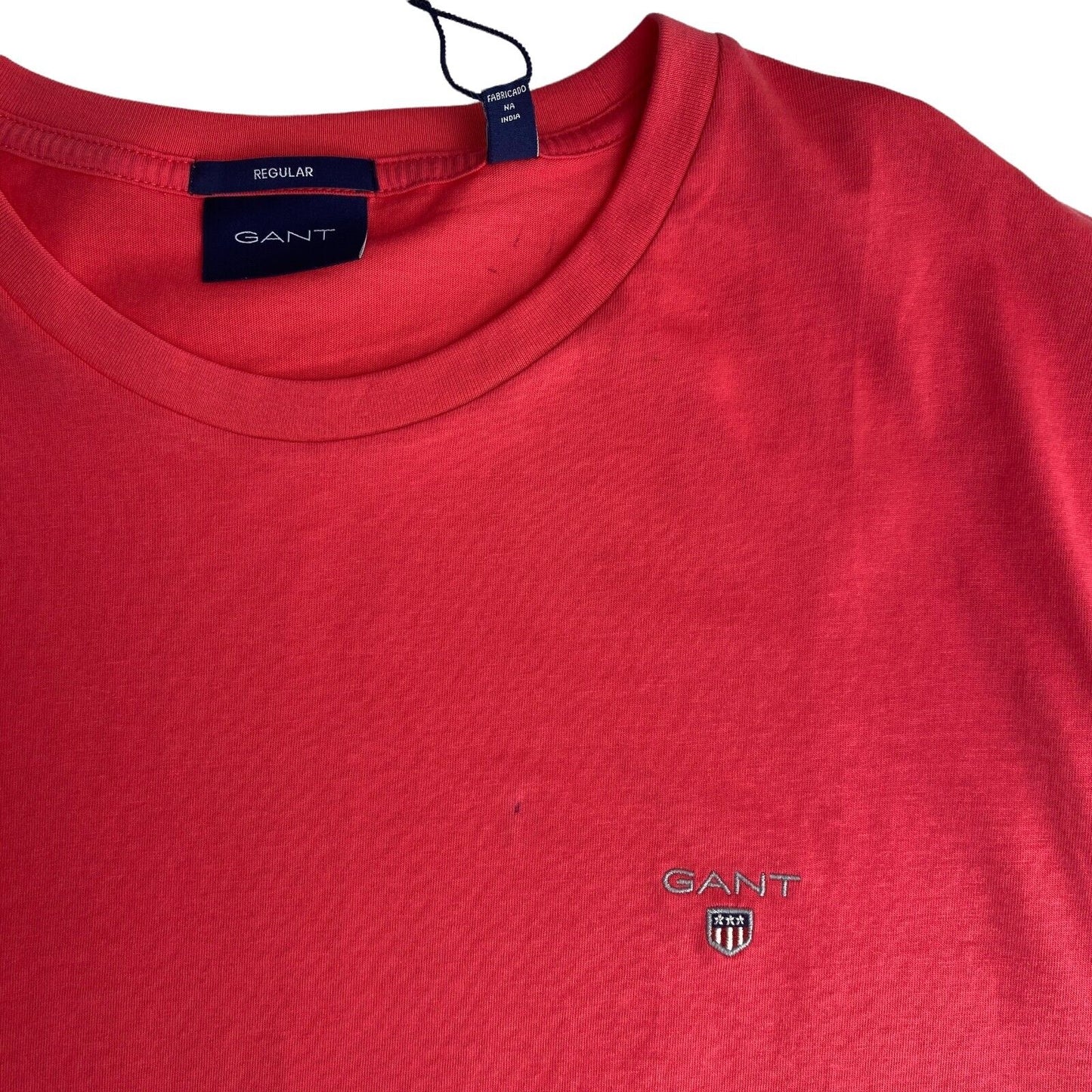 GANT Pink Original Regular Crew Neck T-Shirt Size XL