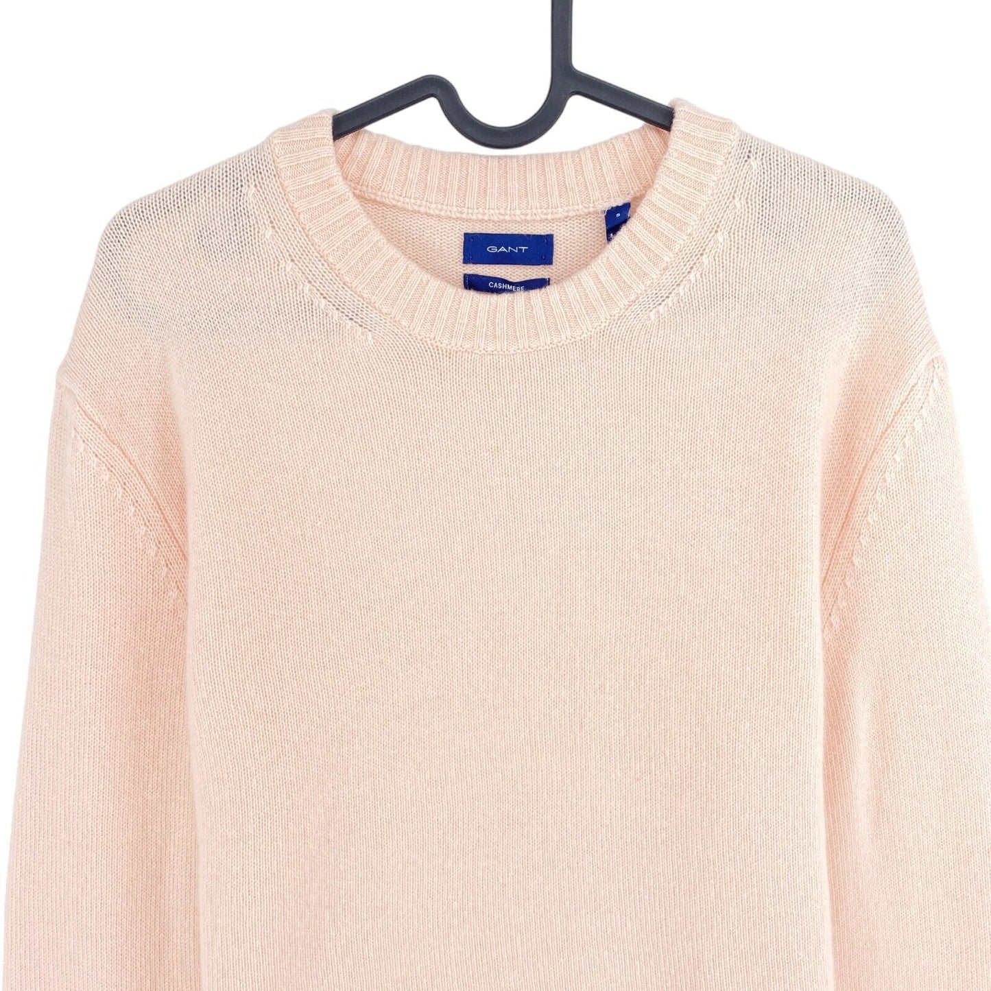 GANT Pink 100% Cashmere Crew Neck Sweater Jumper Size XS