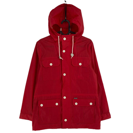 CARHARTT Red Hooded Jacket Size S