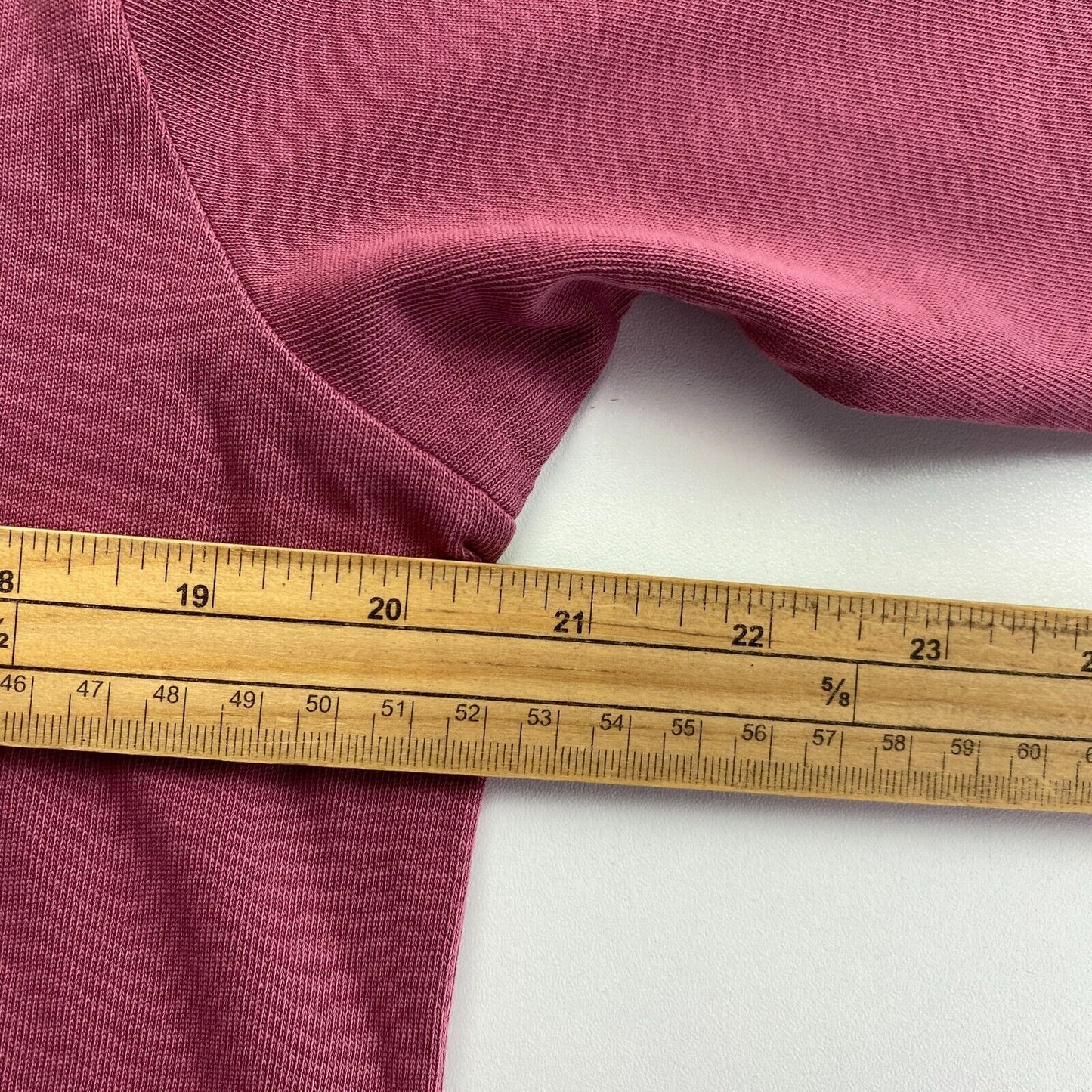 LA MARTINA T-shirt à manches courtes en jersey de coton rose foncé Taille S