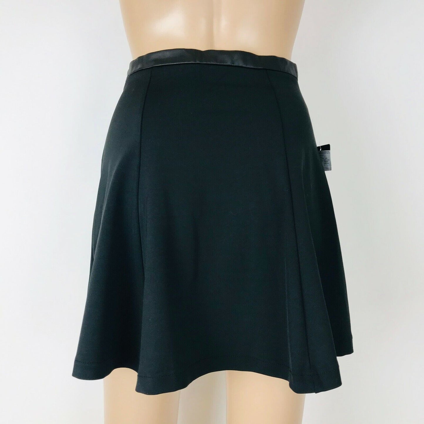 ZARA Trafaluc Women's High Rise Black Skirt Size XS W24