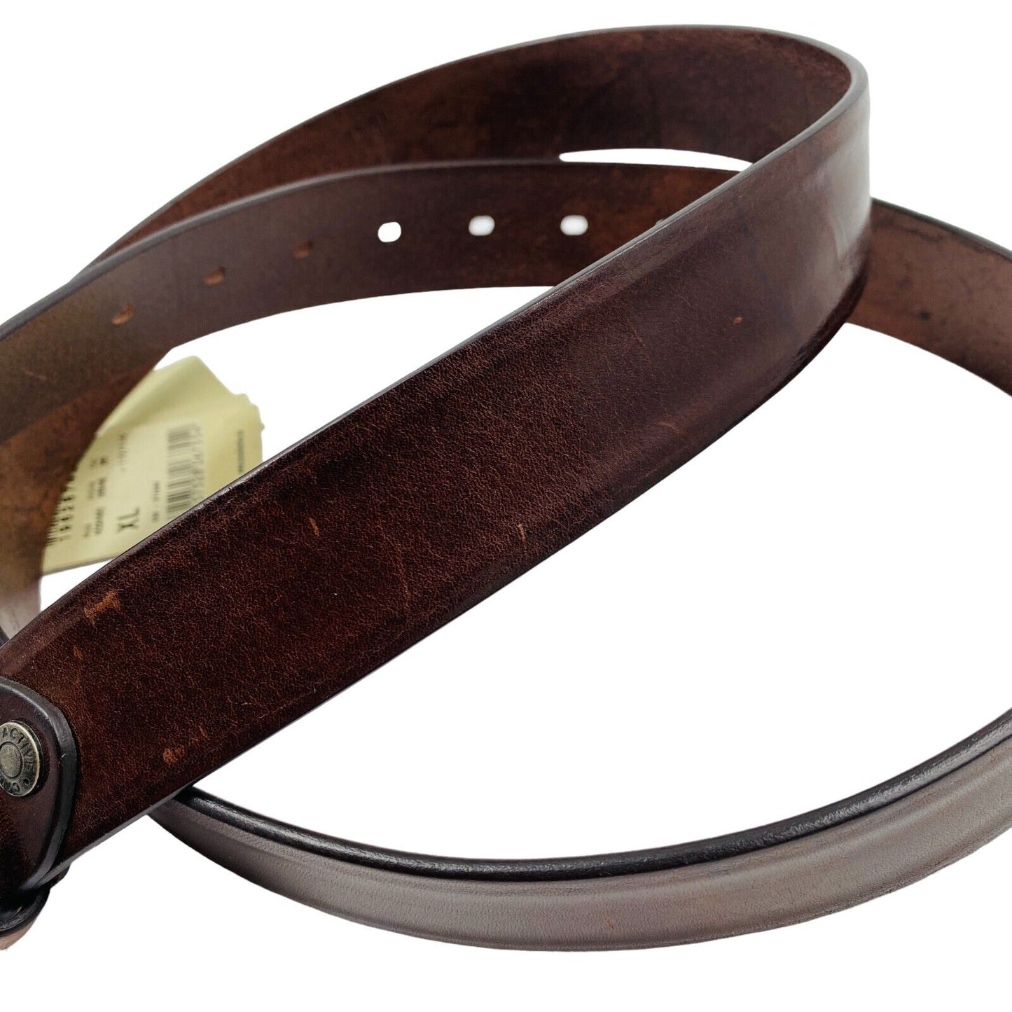 Camel Active Brown Leather Belt Size XL