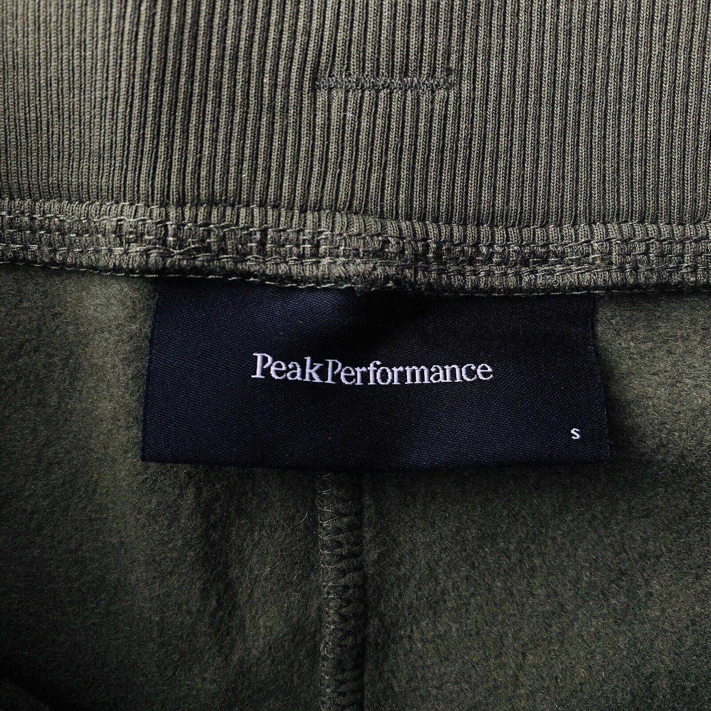 Peak Performance Women Green W Original Pant Sweatpants Trousers Size S