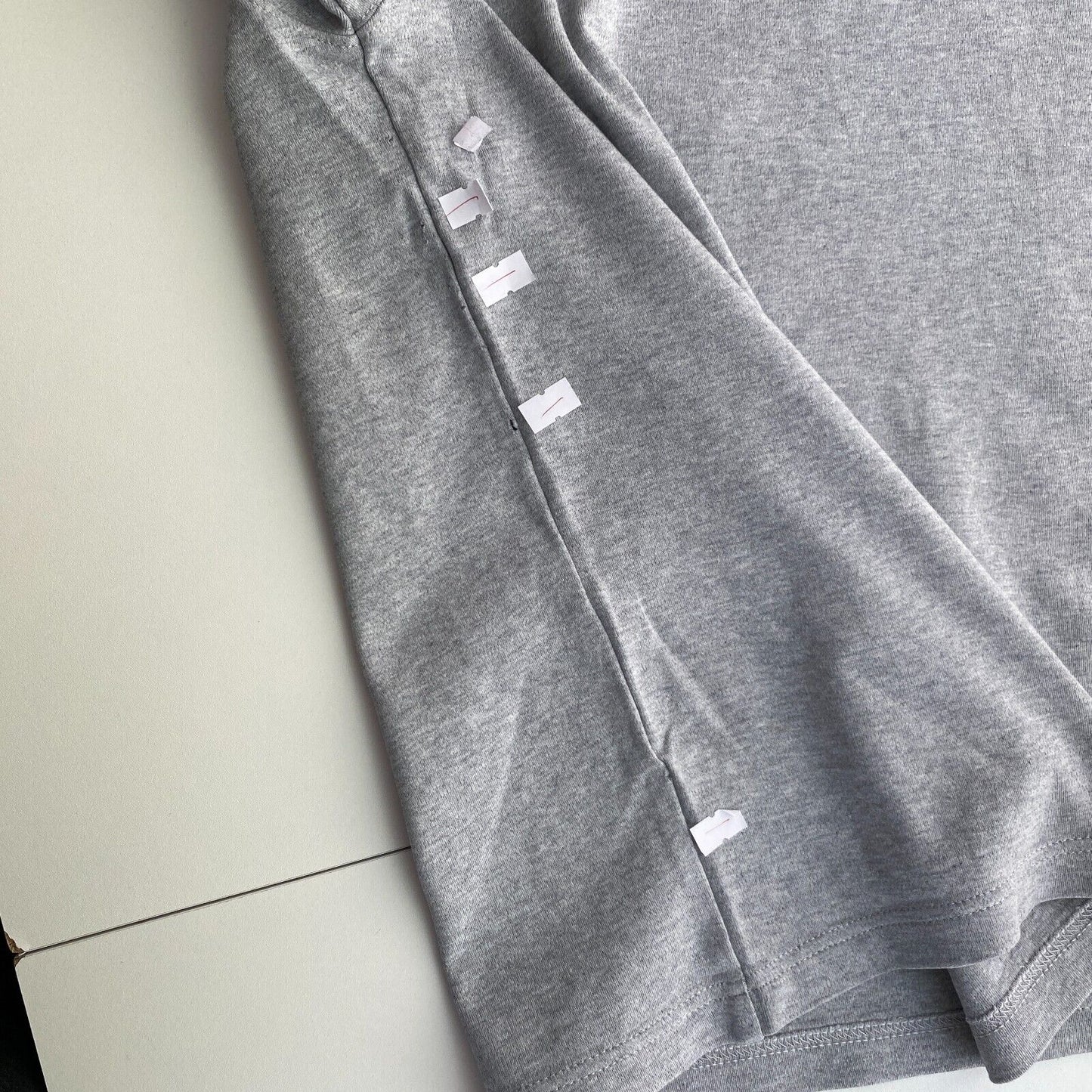 GANT Grau Premium Loungewear Rundhals Kurzarm T-Shirt Größe M