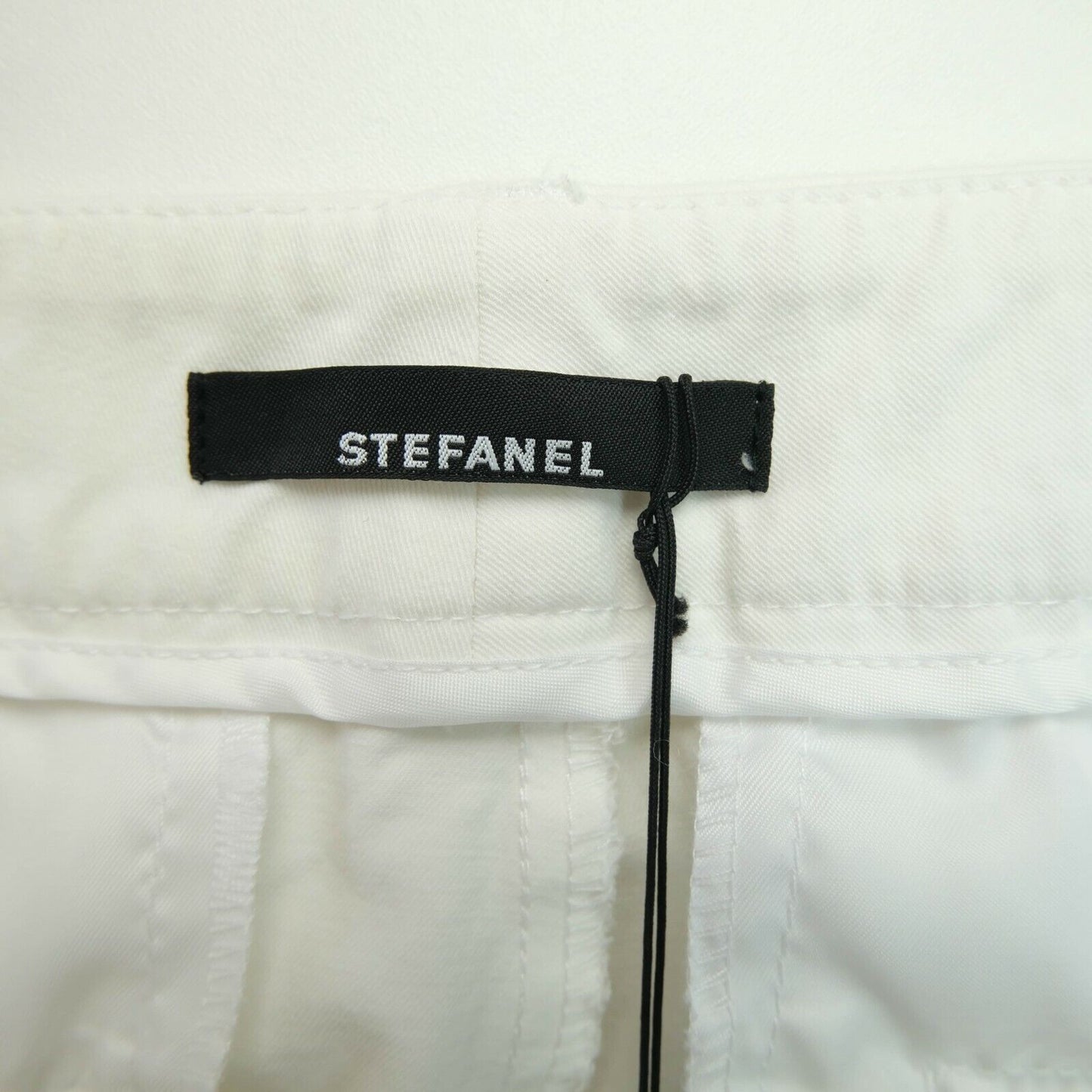 STEFANEL White Flare Pants Trousers Size EU 32 UK 2 US 0