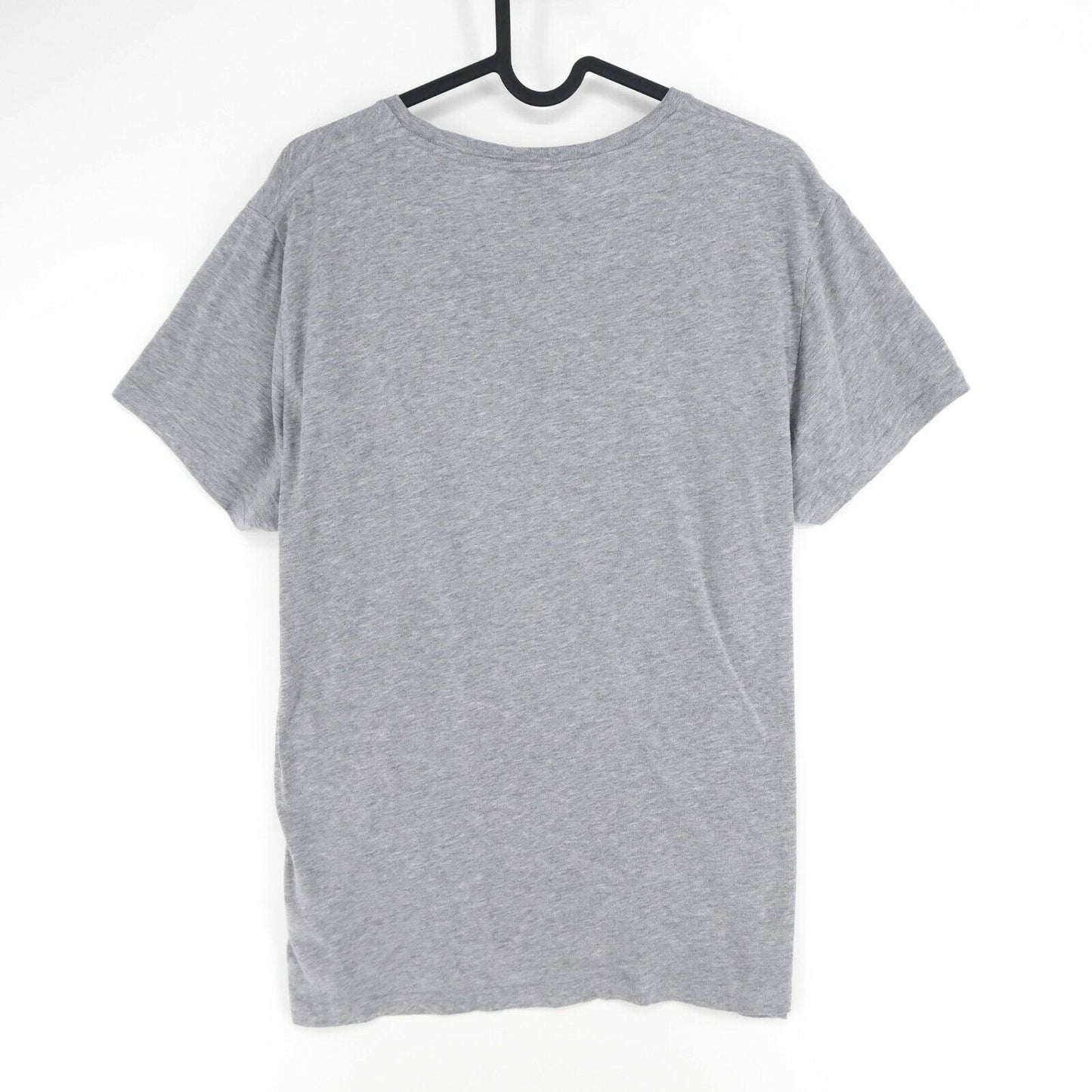 GANT Gris Big Logo Shield Crew Neck T-shirt Taille M