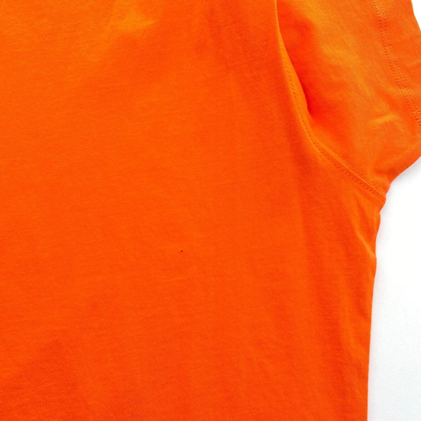 CAMEL ACTIVE Orange Rundhals T-Shirt Größe M