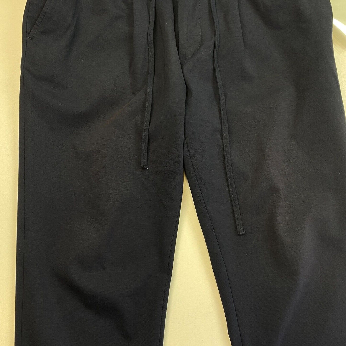 MANUEL RITZ Blue Jersey Jogging Pants Trousers Size EU 46 UK/US 36