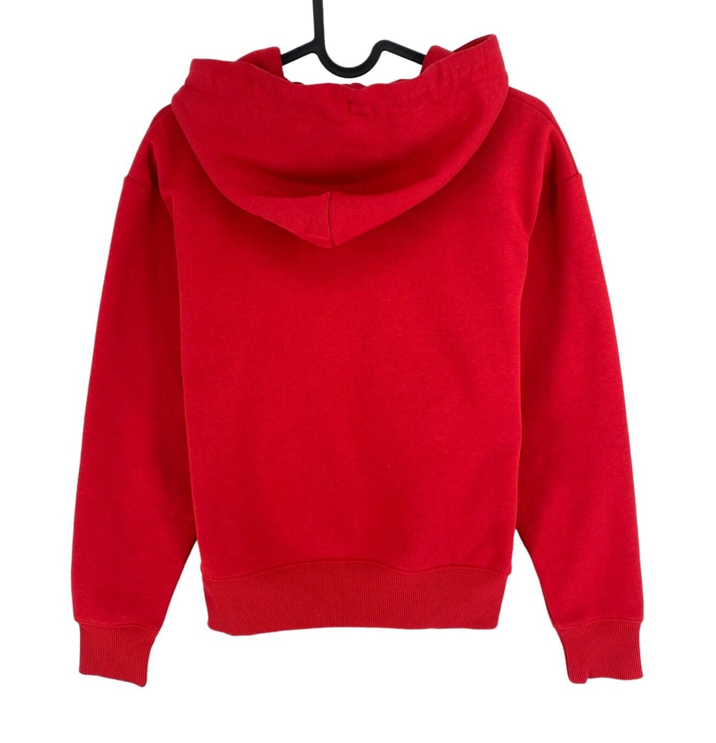 GANT Red Banner Shield Hoodie Pullover Sweater Size XS