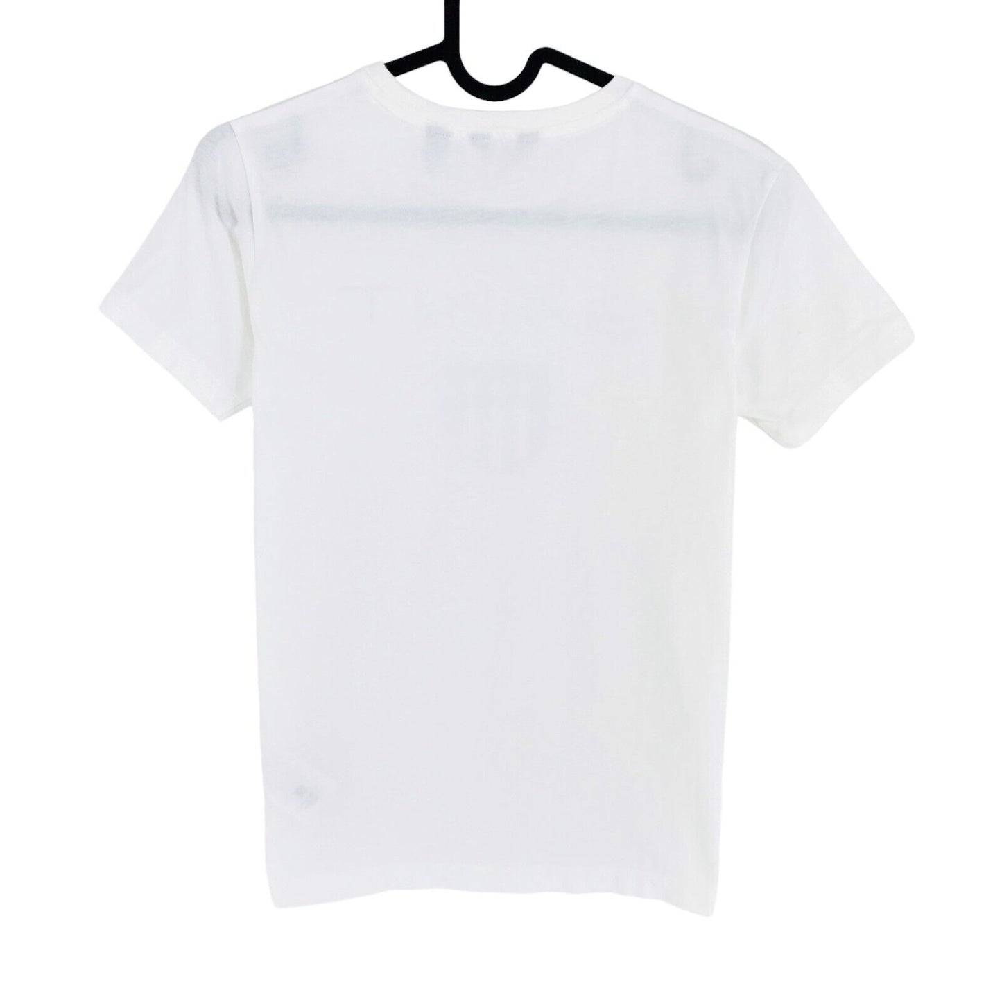 GANT Garçons Blanc Retro Shield Crew Neck T-Shirt Taille 11-12 ans 146/152 cm