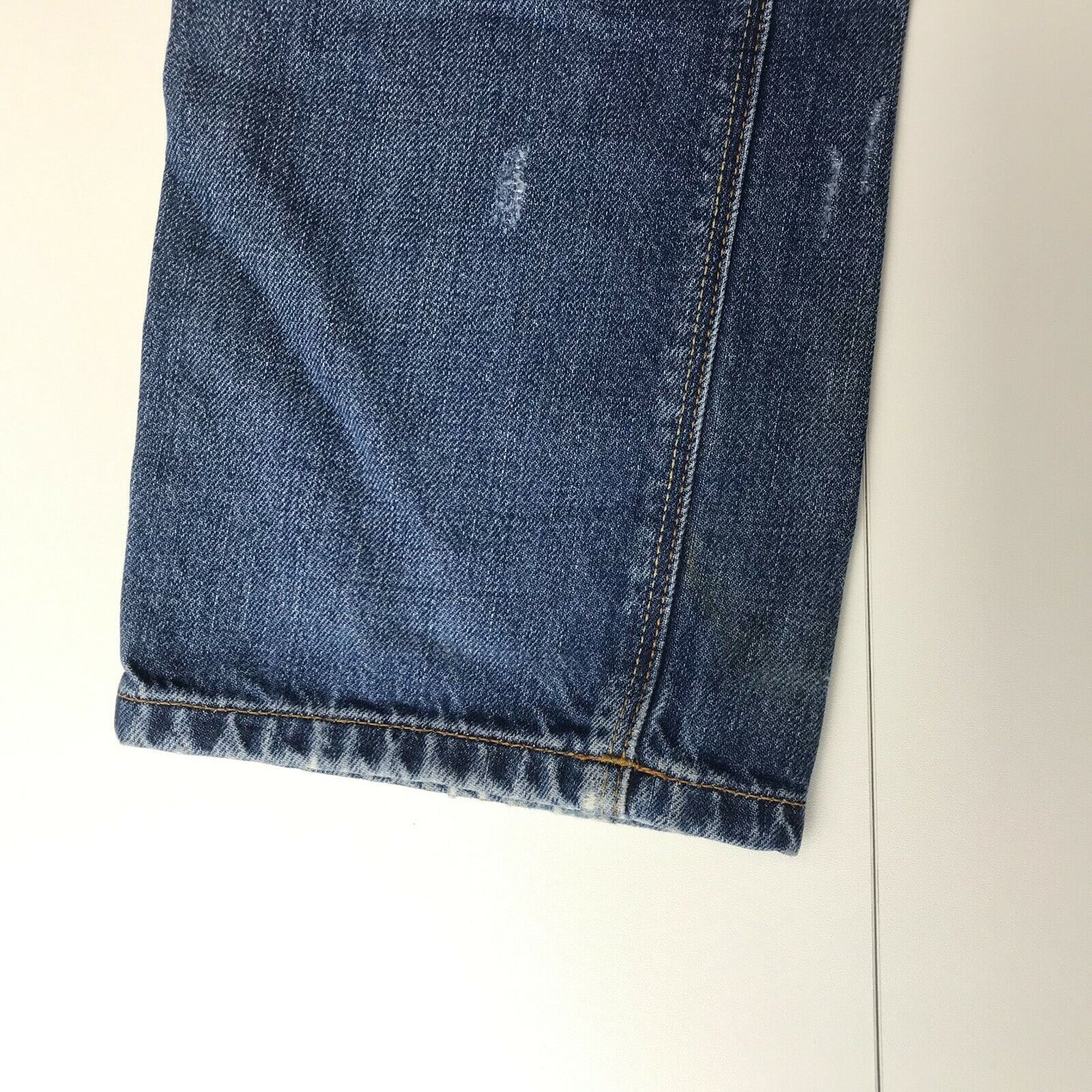 Tommy Hilfiger Blue Regular Straight Fit Jeans W32 L34