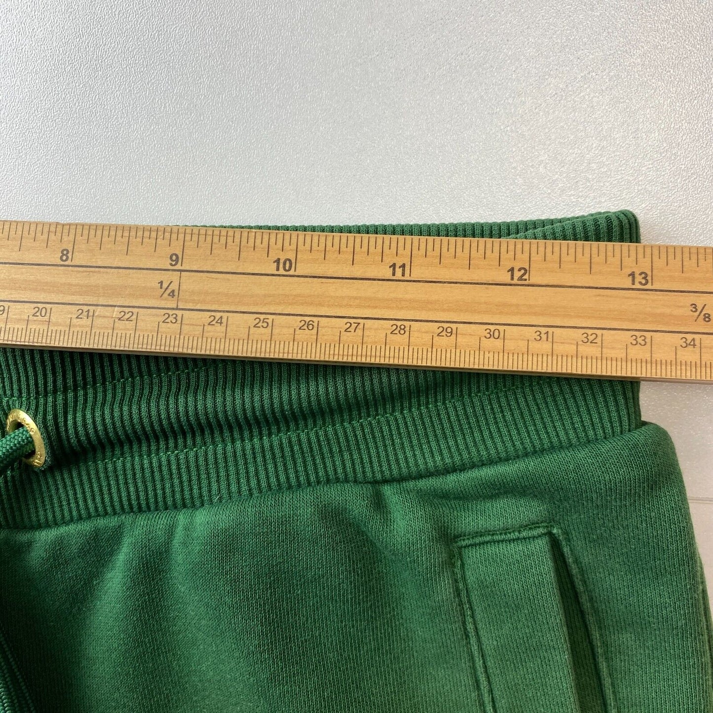 GANT Pantalon de survêtement à revers Regular Fit pour garçon vert 11-12 ans 146/152 CM