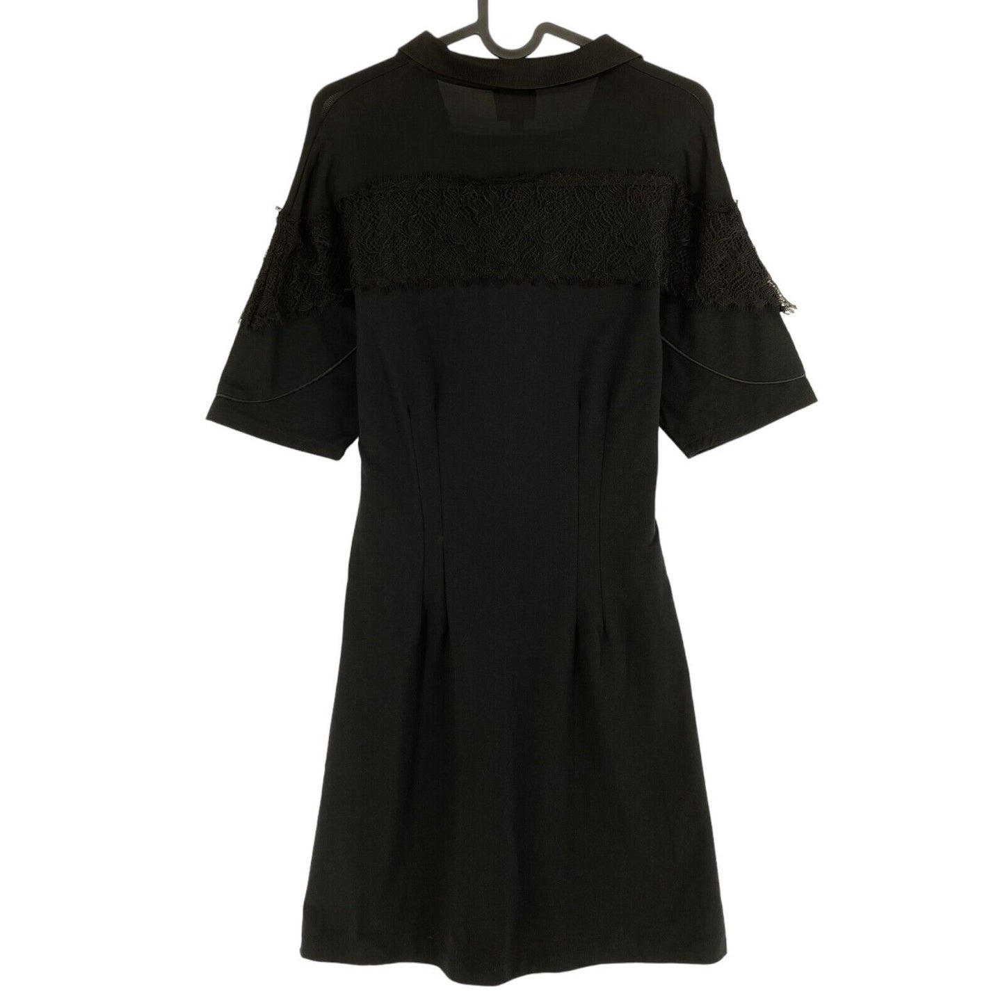 LA MARTINA Black Piquet Dress Size 1 /XS