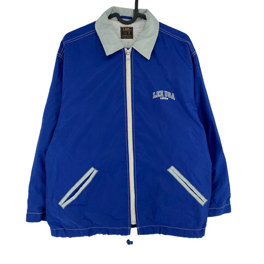 Lee Blue Track Jacket Size 12 Years 152 Cm