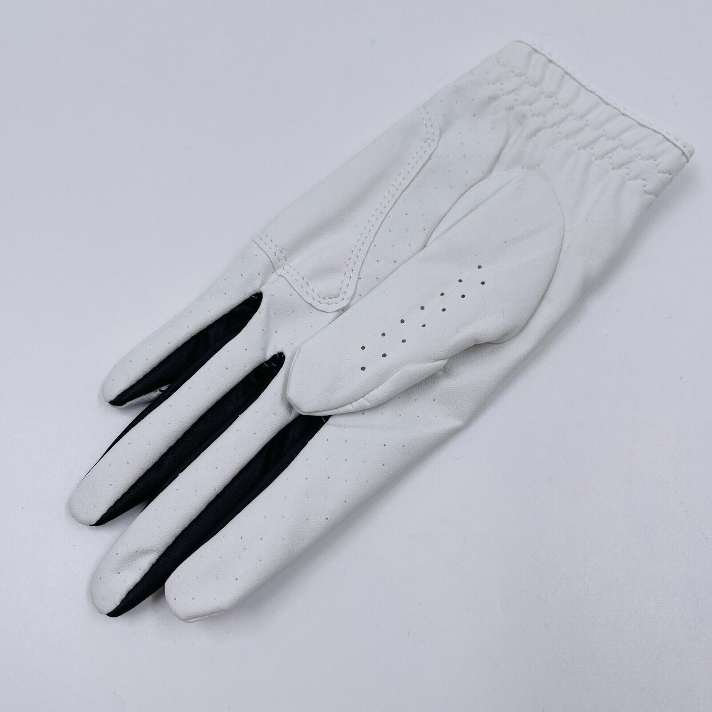 Callaway White Weather Spann Left Women's Glove Size M