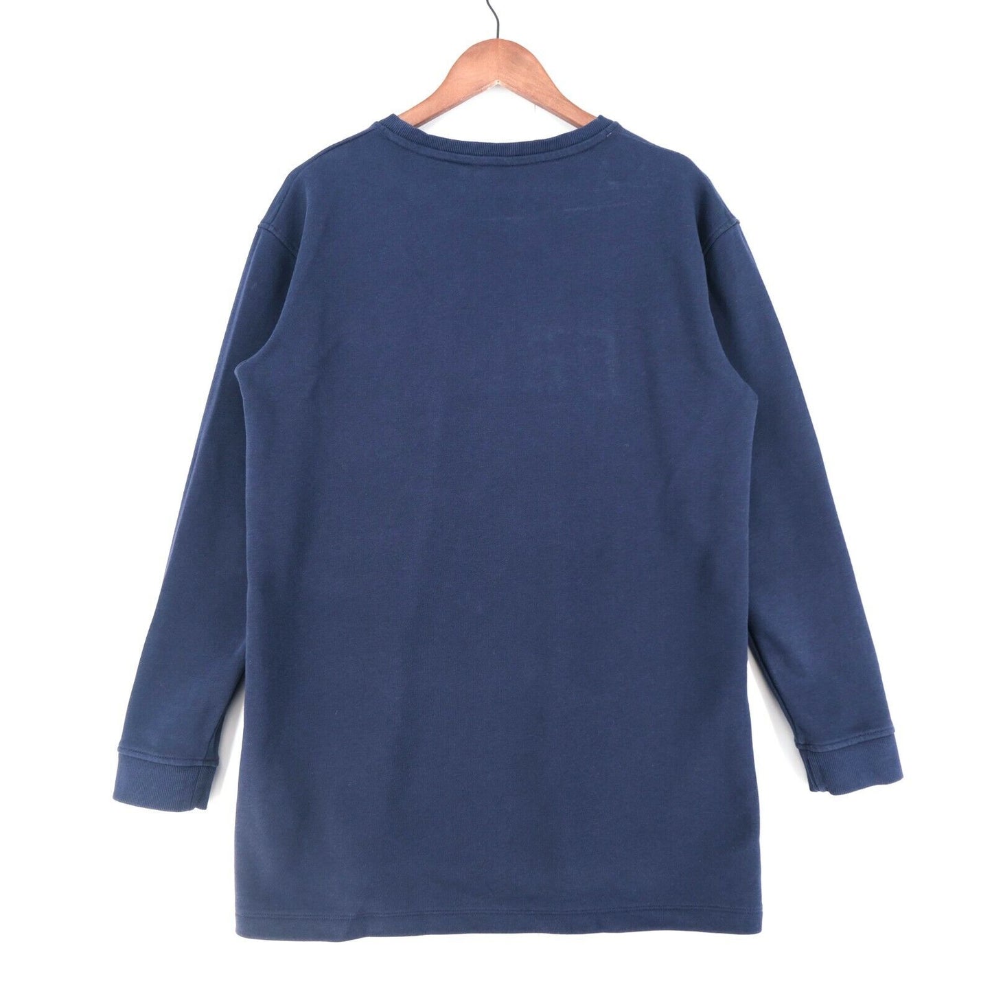 GANT Navy Blue Crew Neck Oversized Big Dress Sweatshirt Jumper Sweater Size M