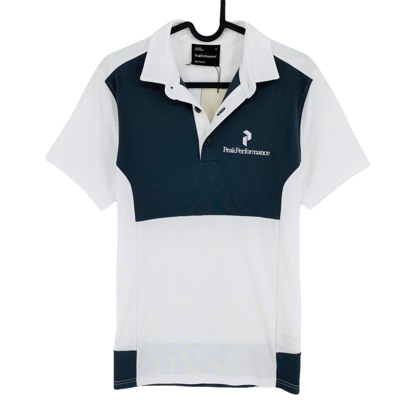 Peak Performance Polo Tour Graphique Blanc Taille S