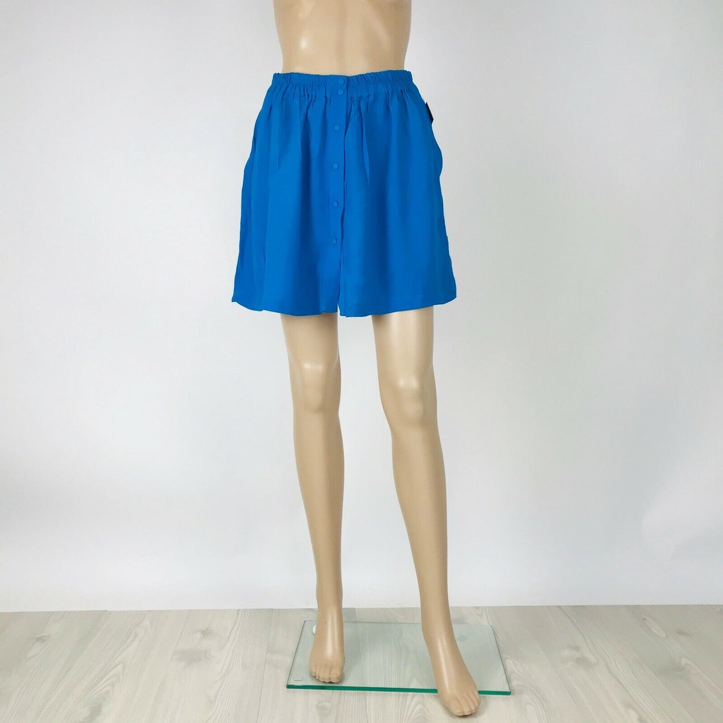 ZARA Basic Women's Blue High Rise Skirt Size M W28