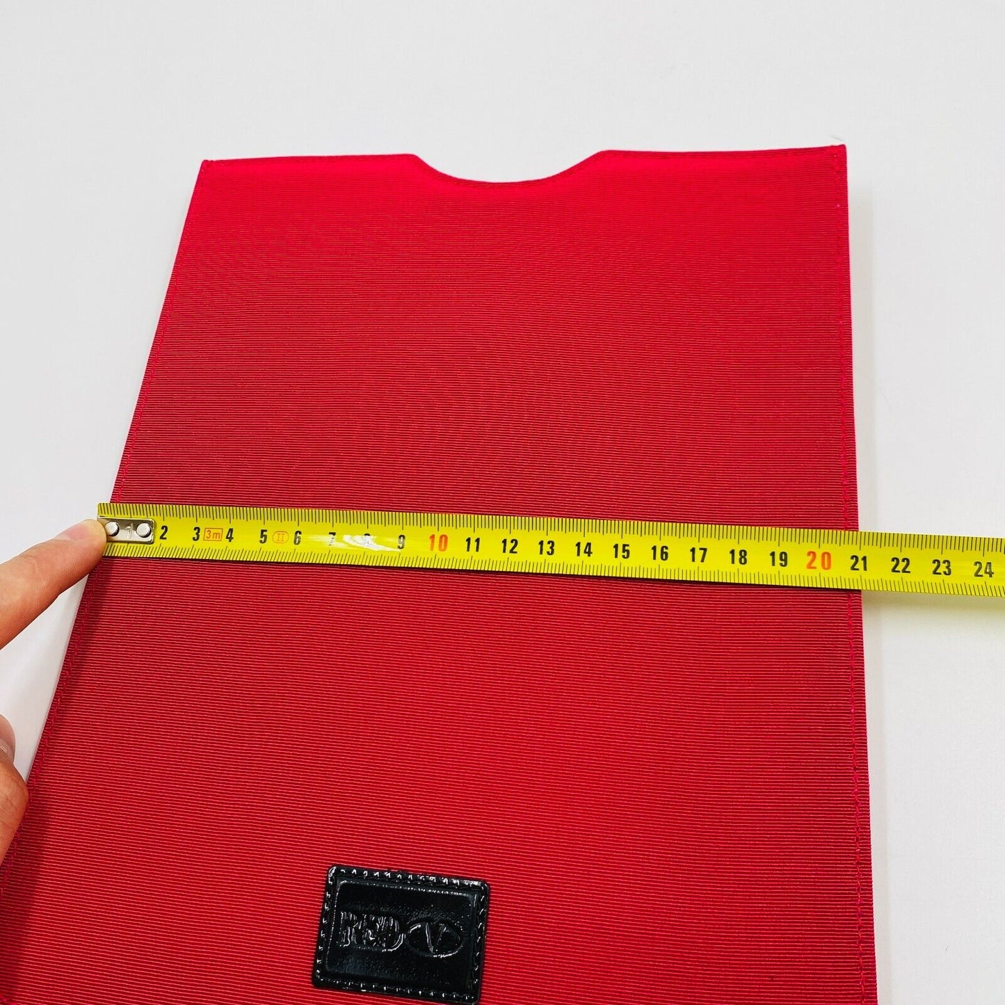 RED V Red Tablet Documents Sleeve Case Bag Made In Italy