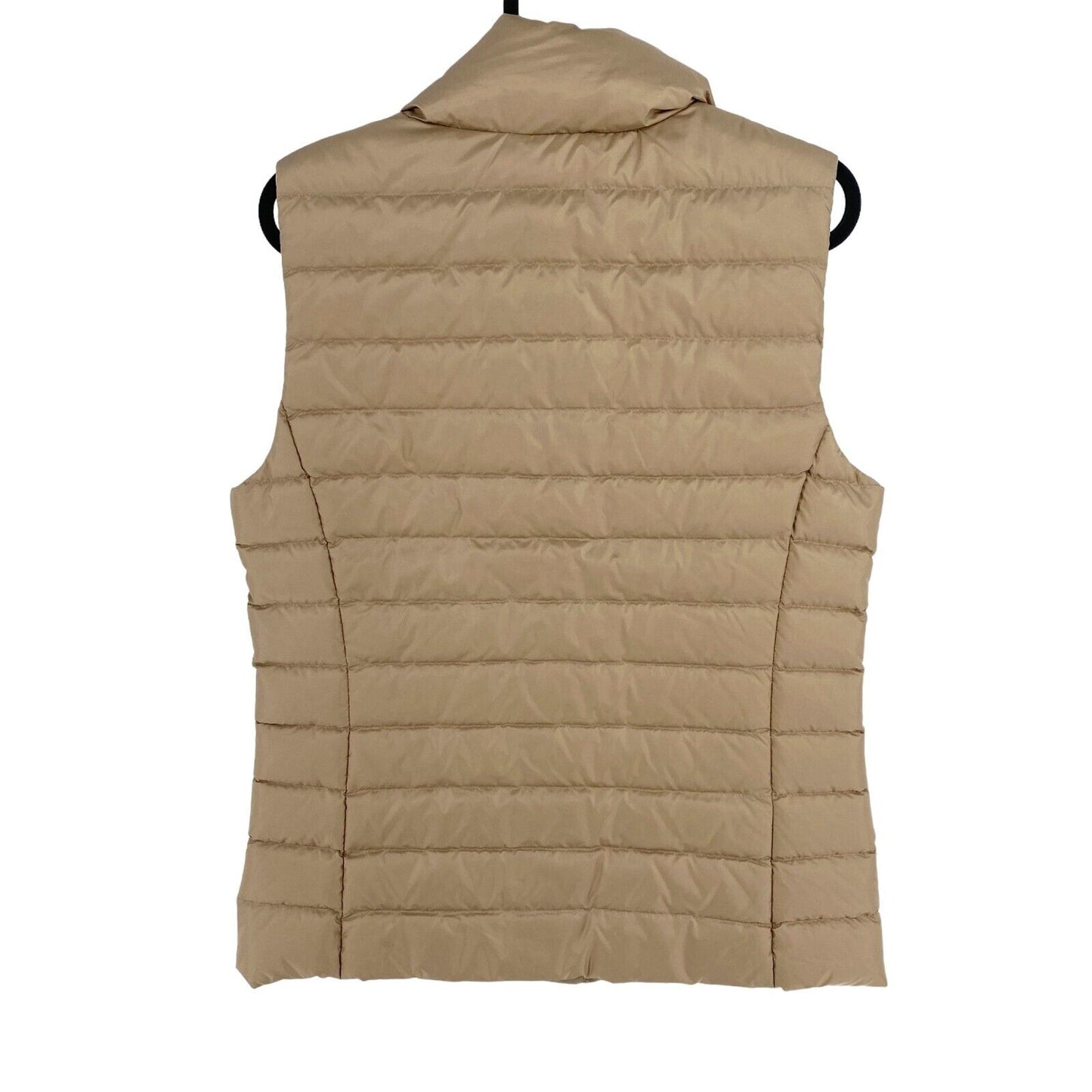 GANT Brown Light Down Puffer Gilet Vest Waistcoat Size XS