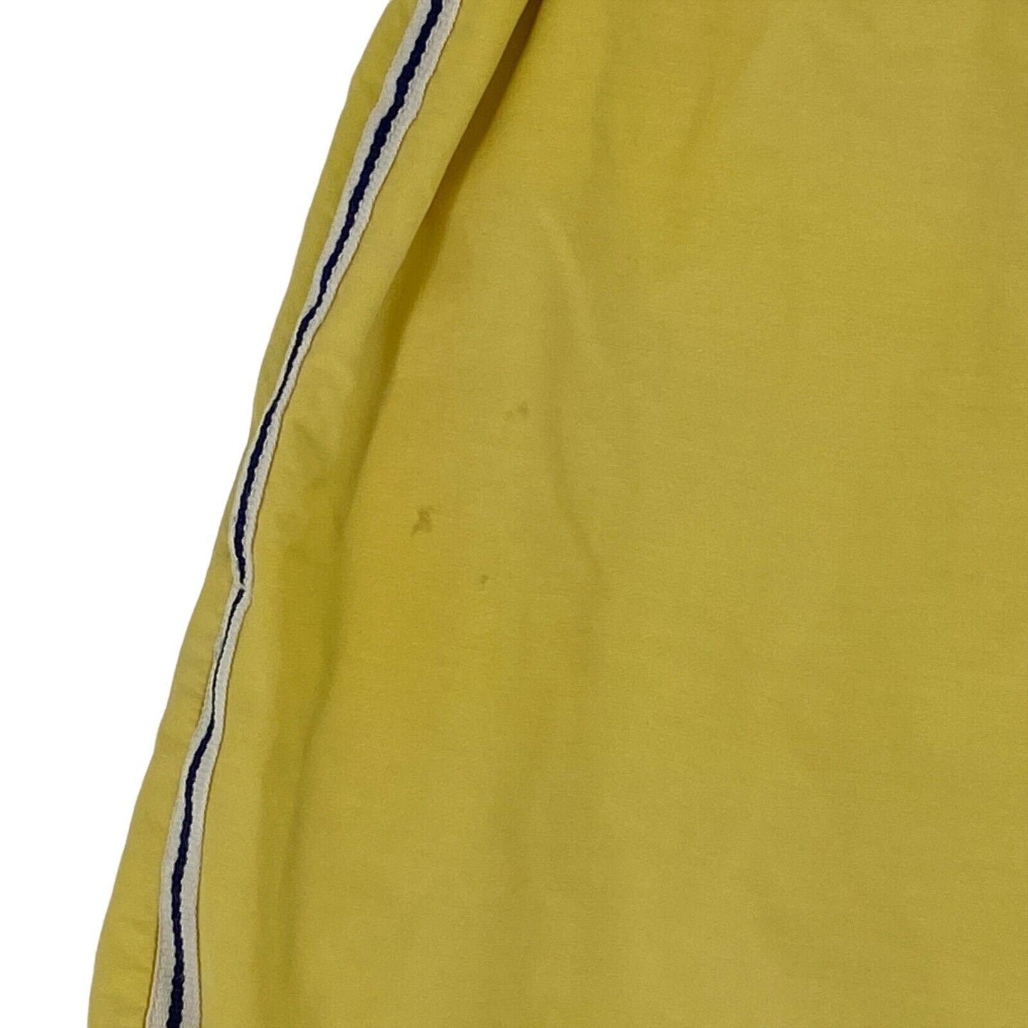 Polo Sport Ralph Lauren Yellow Cotton Blend Activewear Shorts Size L