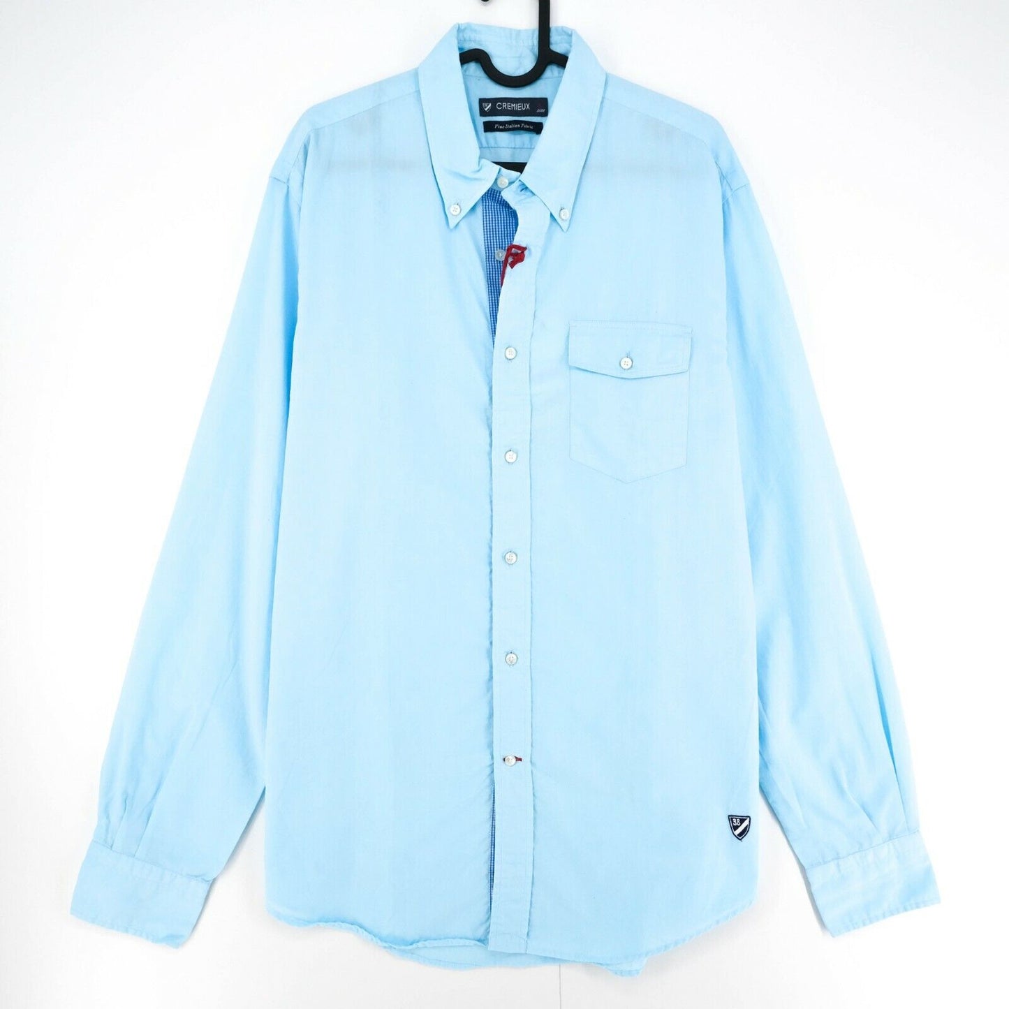 Daniel Cremieux Blue New Castle Shirt Size L XL