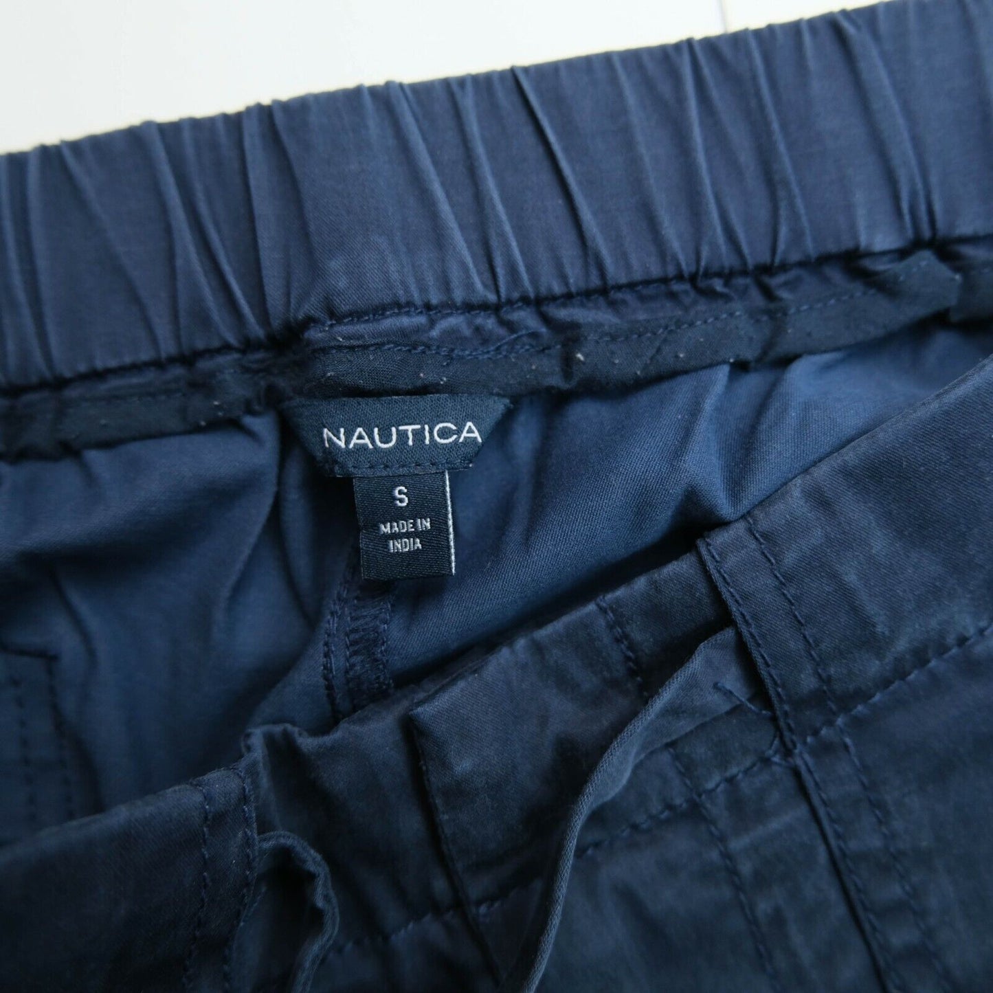 NAUTICA Navy Blue Pants Trousers Size S