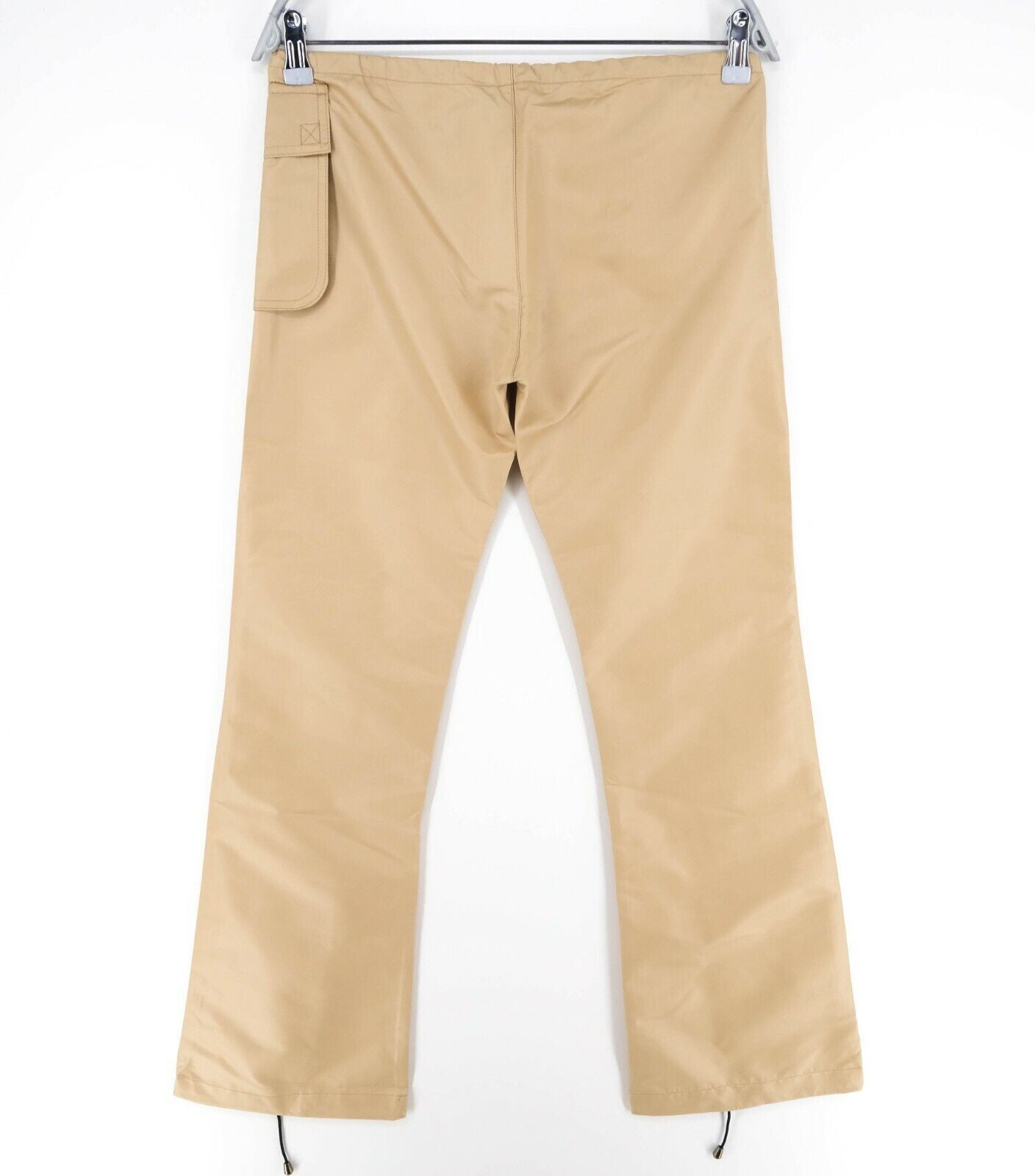 TOMMY HILFIGER Light Brown Boot Cut Pants Trousers Size 5 W27