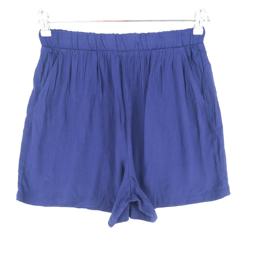 MINIMUM Navy Blue Flared Shorts Size 34 36