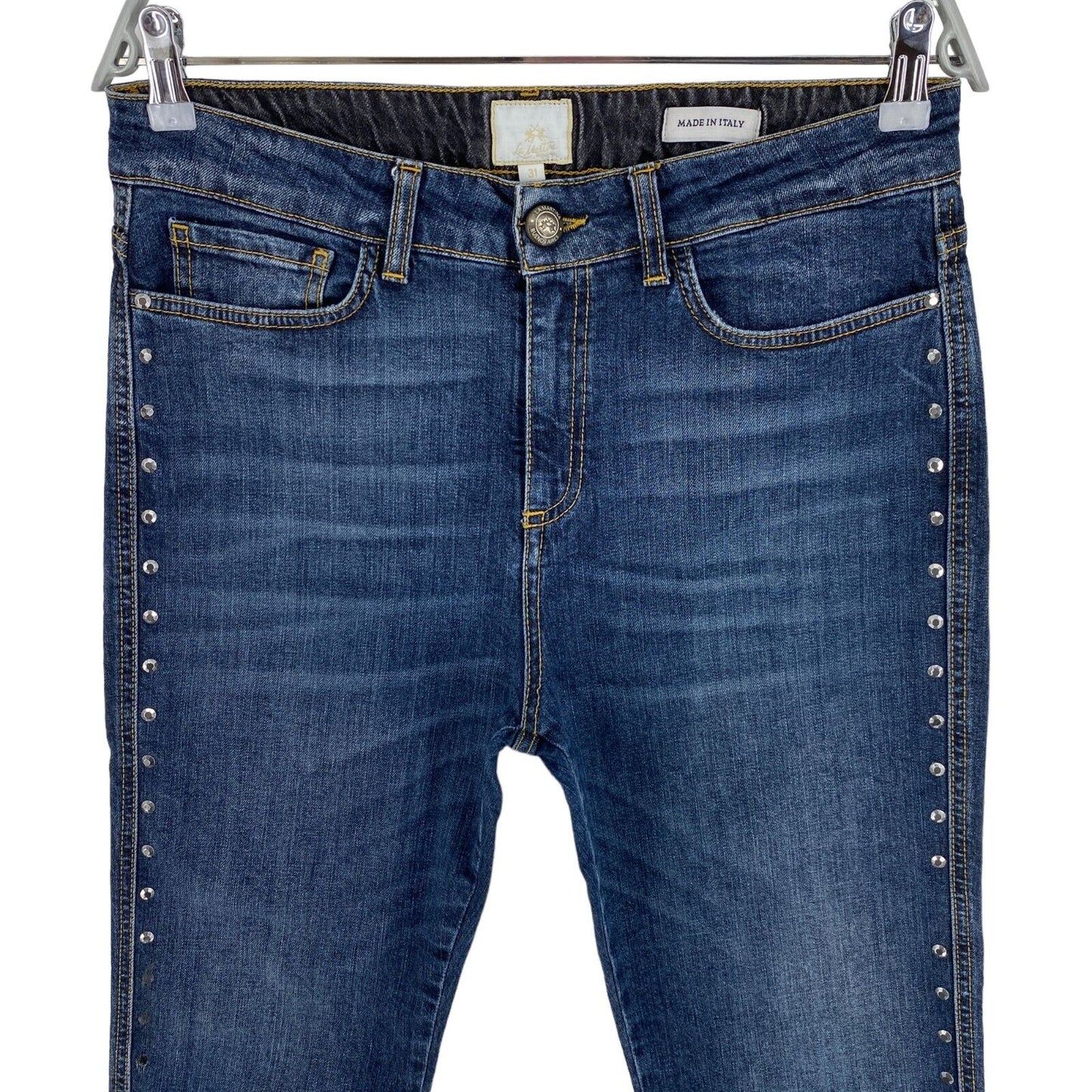 LA MARTINA Jean Tapered Bleu Marine Taille W31