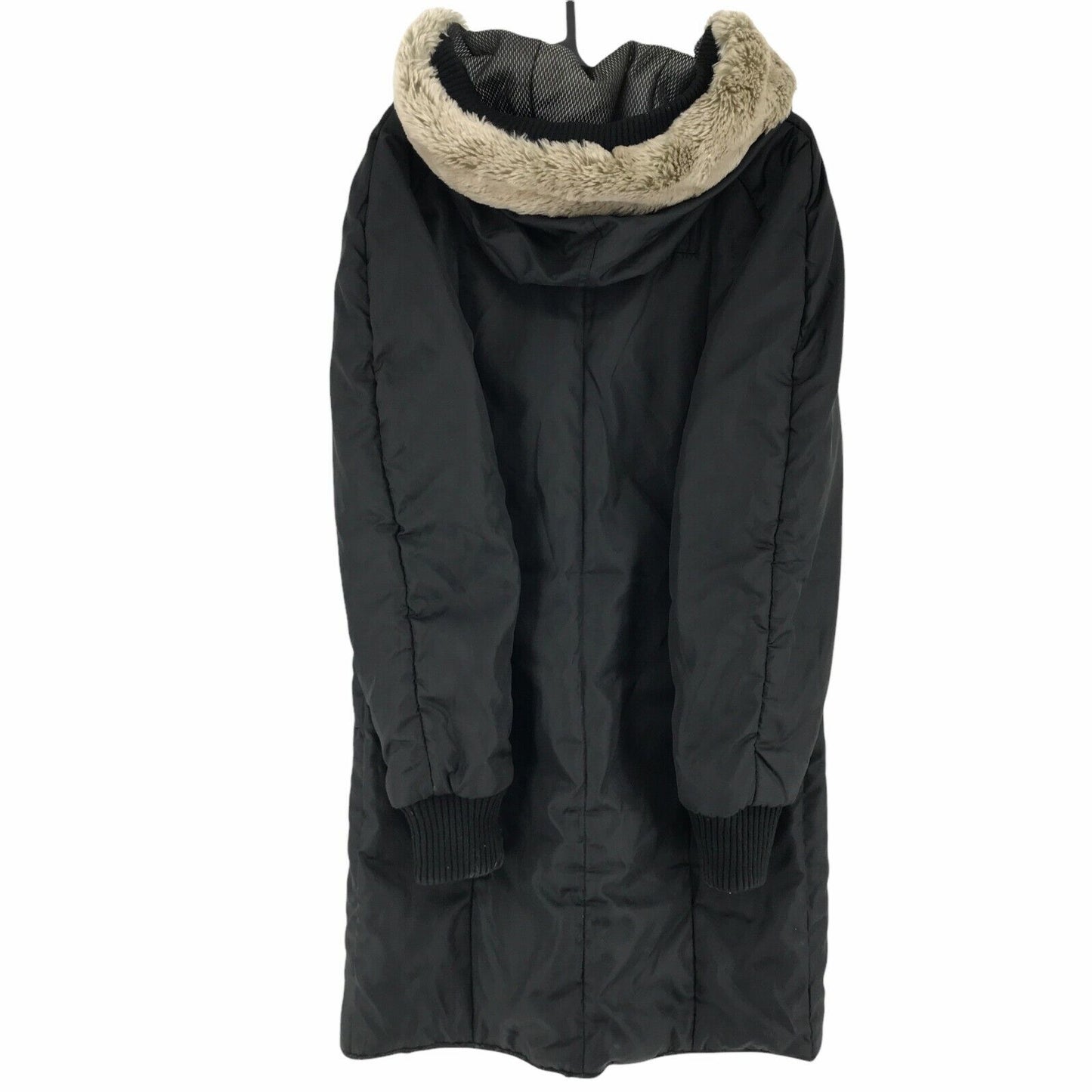 RefrigiWear Manteau parka rembourré à capuche noir Taille L