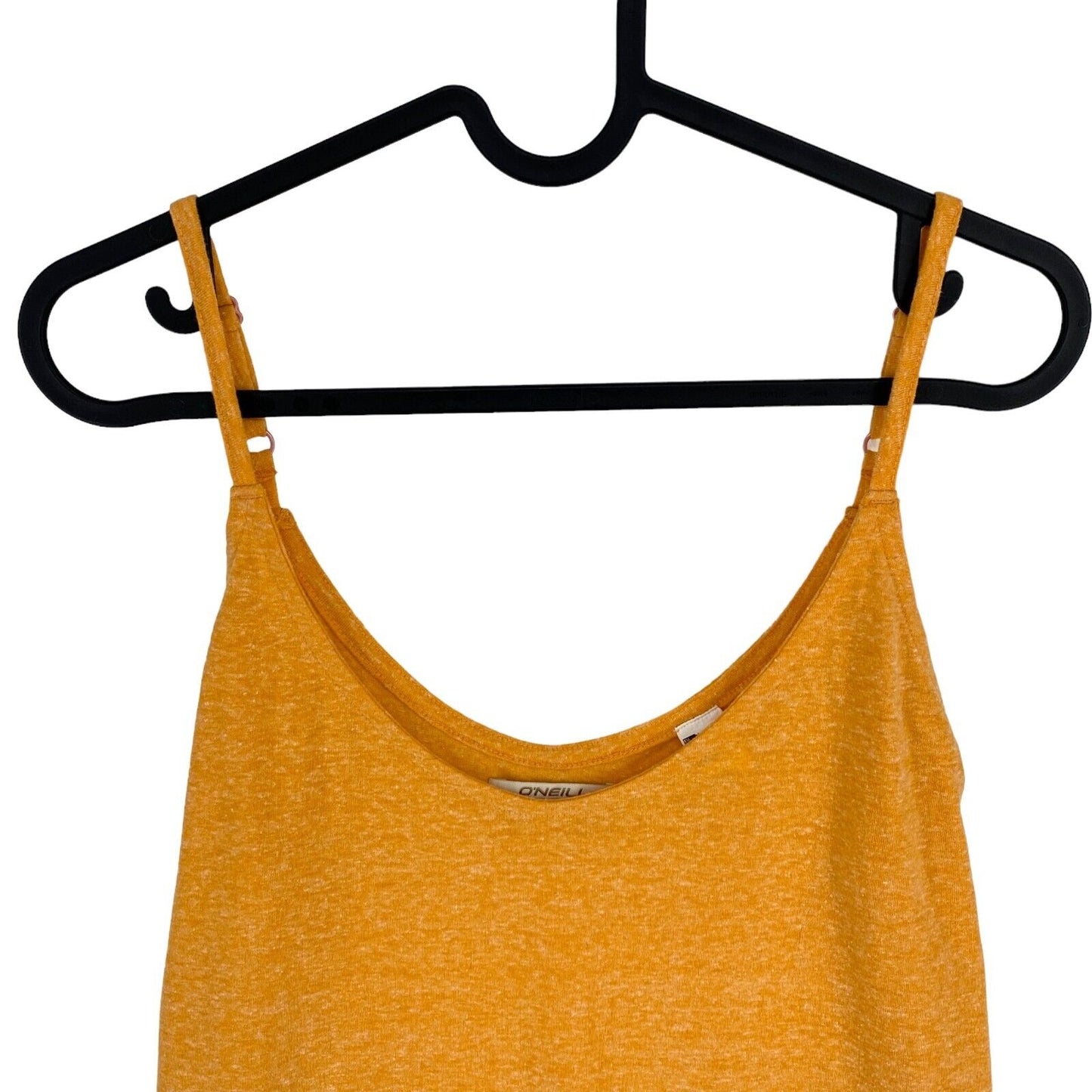 O`Neill Women Yellow Tank Top Size L