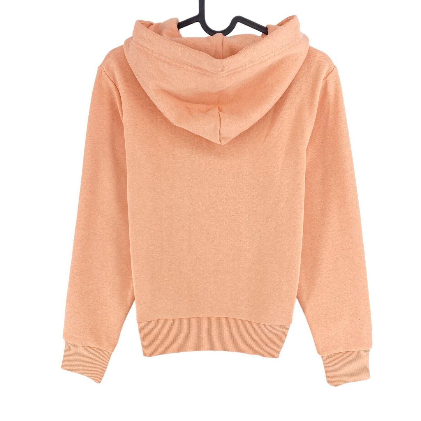 GANT Pinkish Orange Tonal Archive Shield Hoodie Sweater Pullover Size XS