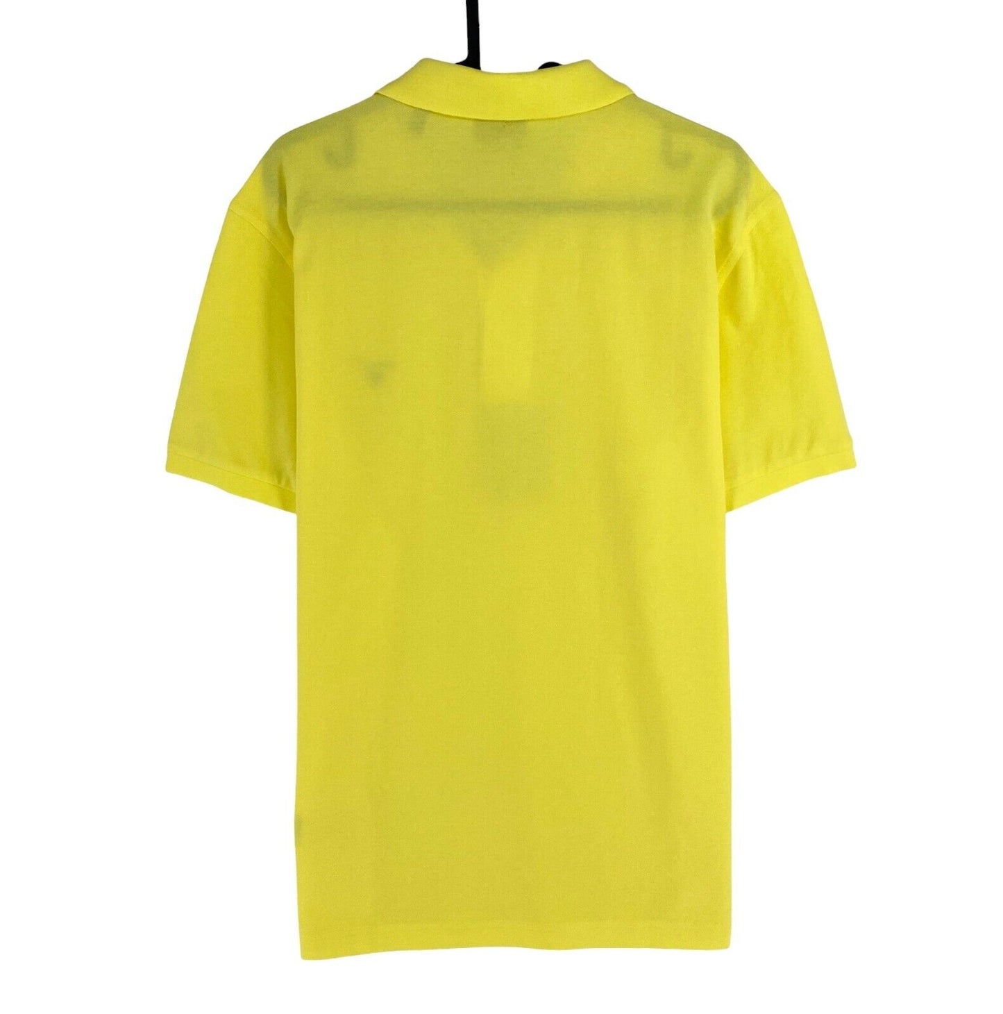 GANT Men Yellow Original Pique Rugger Short Sleeve Polo Shirt Size L