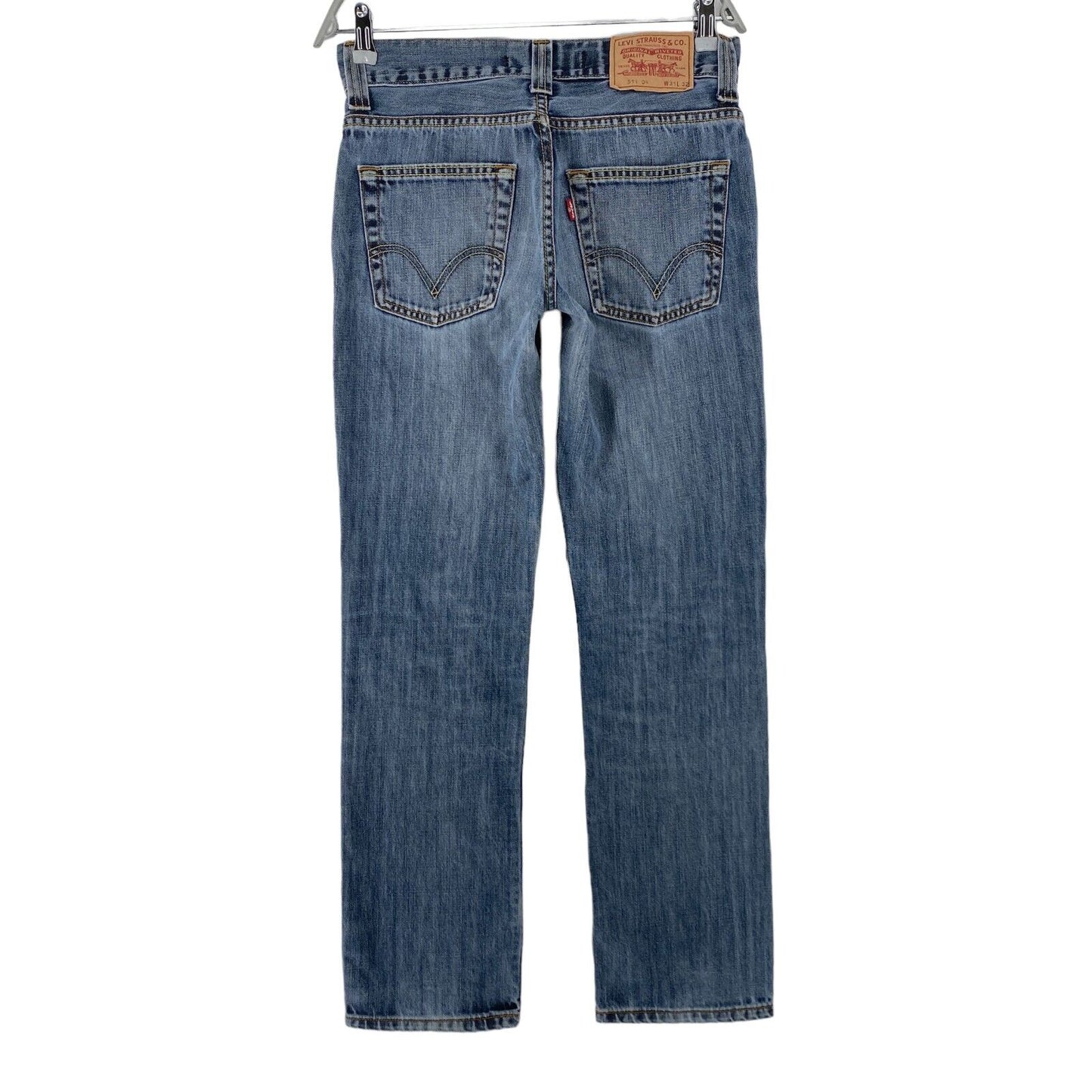 Levis 511 04 Blaue Slim Fit Jeans Größe W31 L32