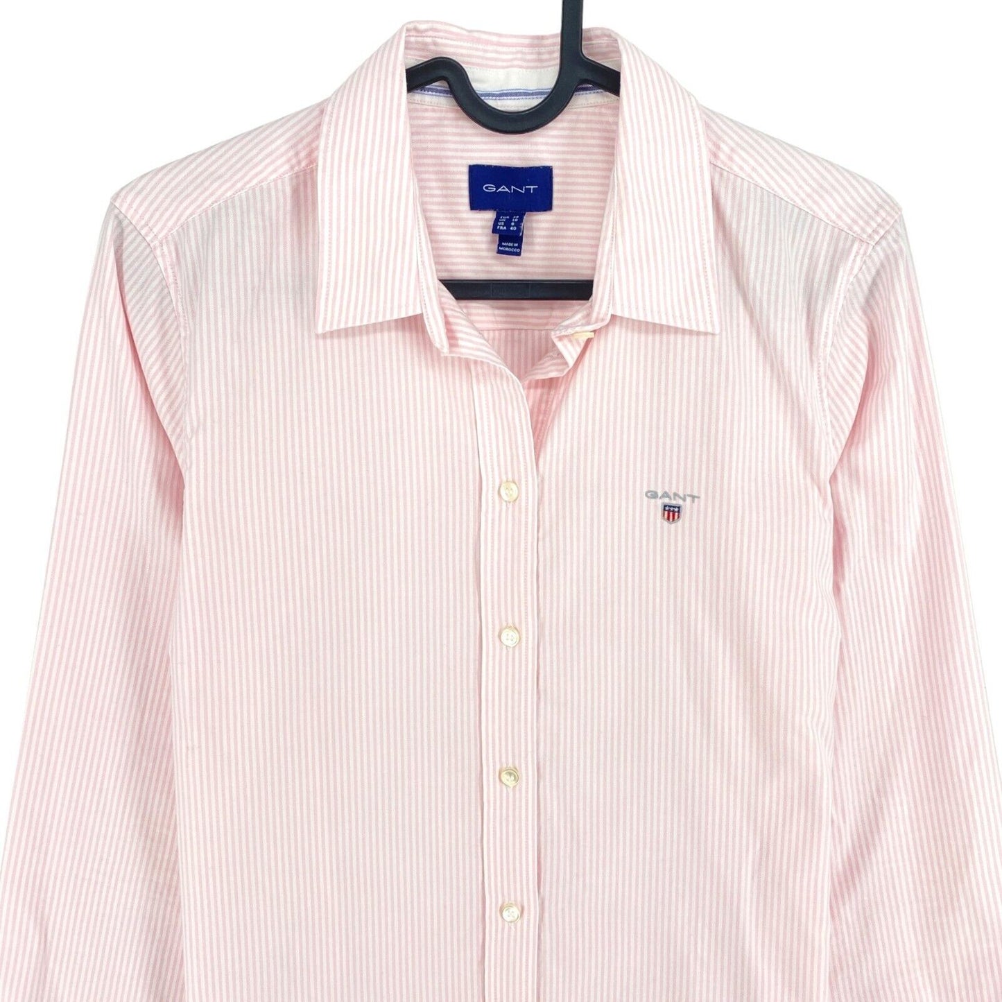 GANT Pink Striped Shirt Size EU 38 UK 10 US 8