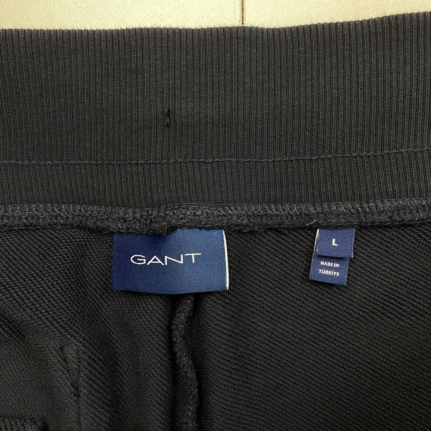 GANT Navy Blue Original Sweat Pants Trousers Size L