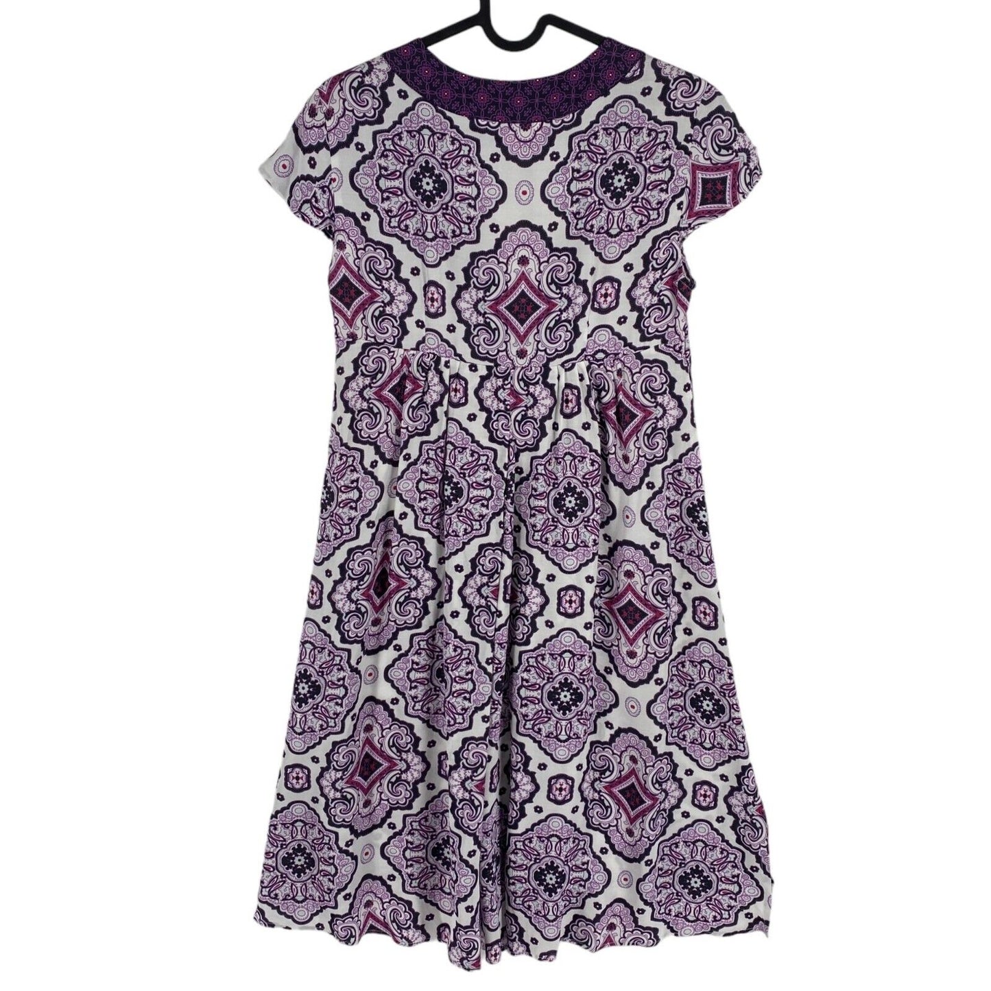 ODD MOLLY Women Purple Free Floating Dress Size 0 / XS